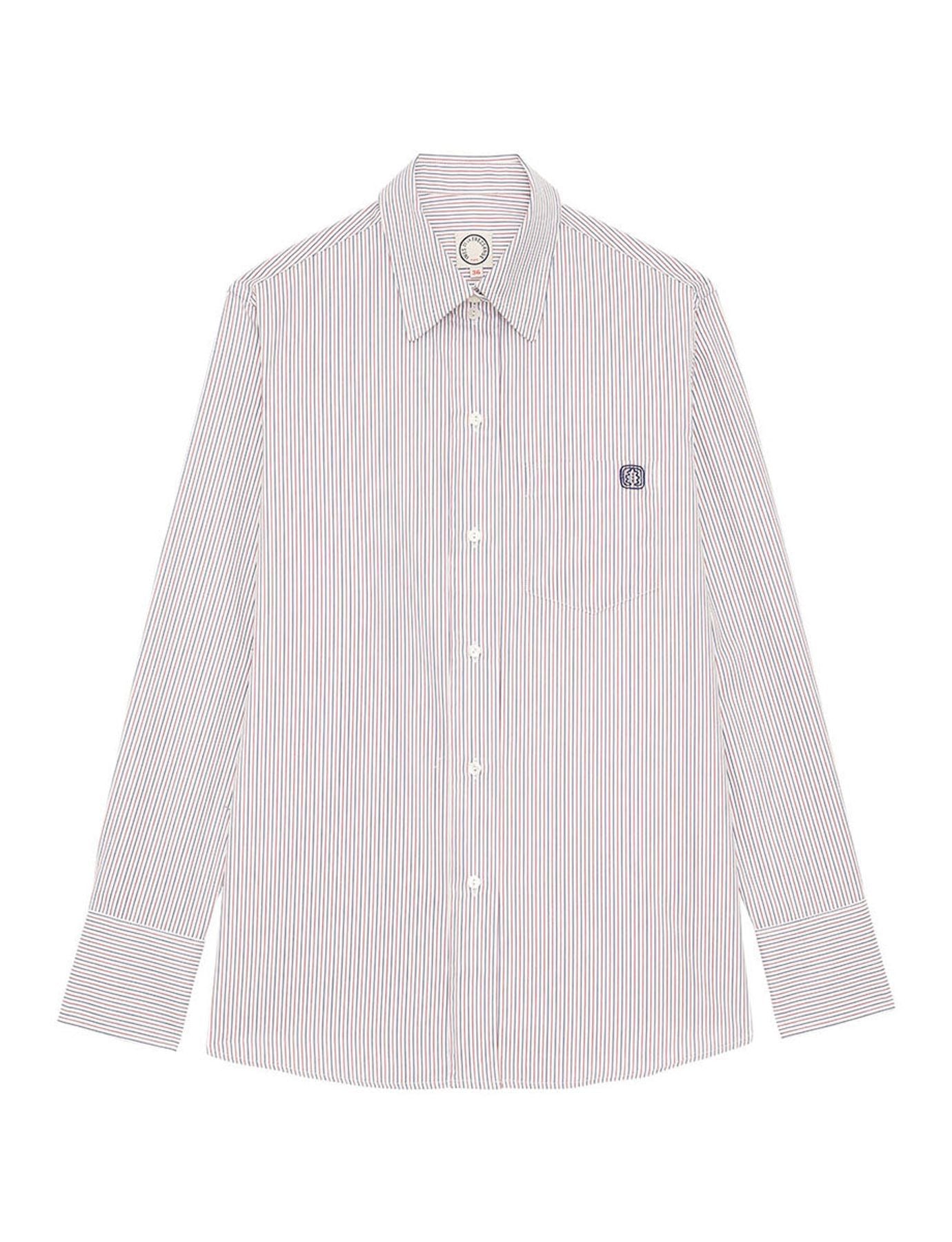 Maureen camisa azul-blanca-roja