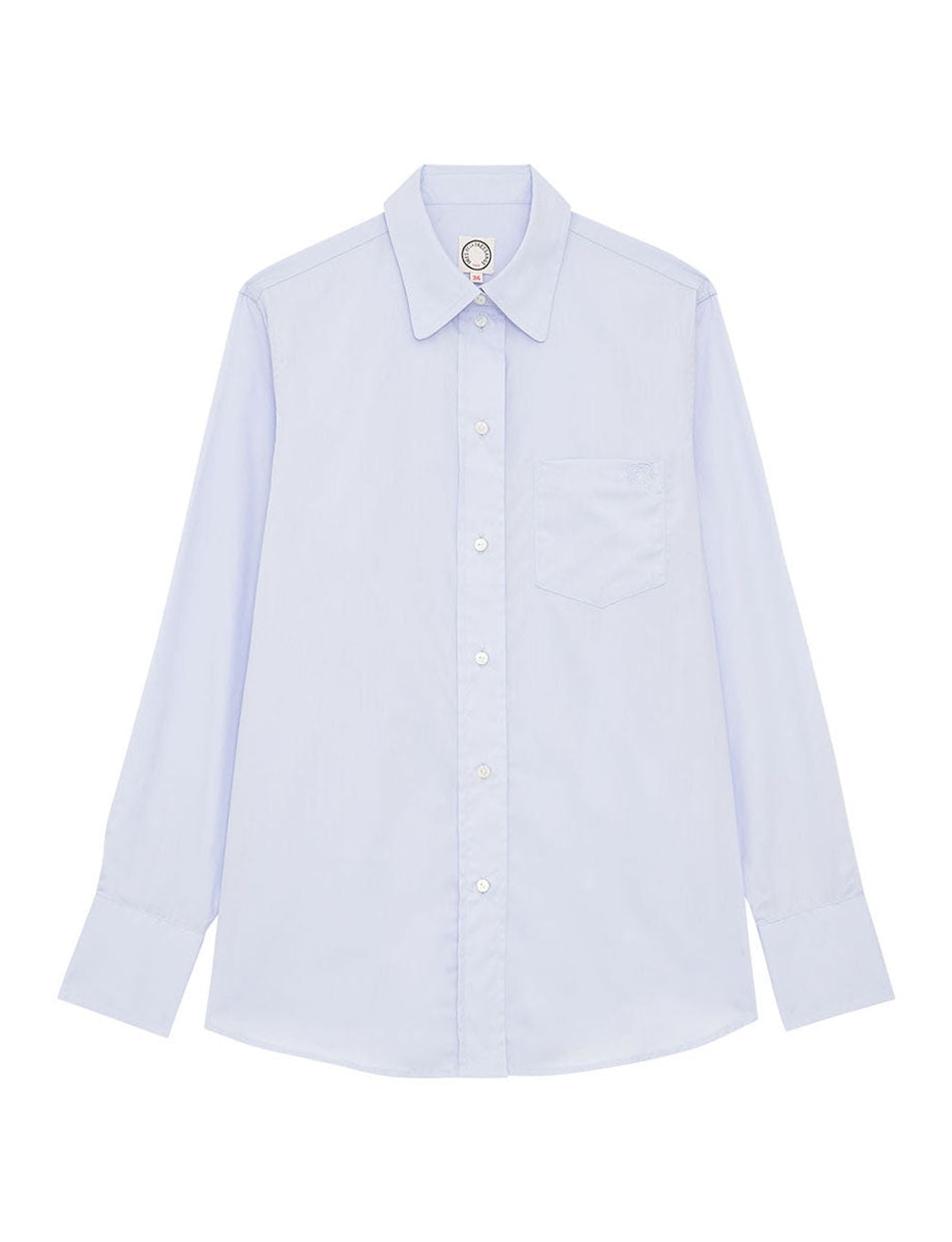 Maureen camisa azul cielo