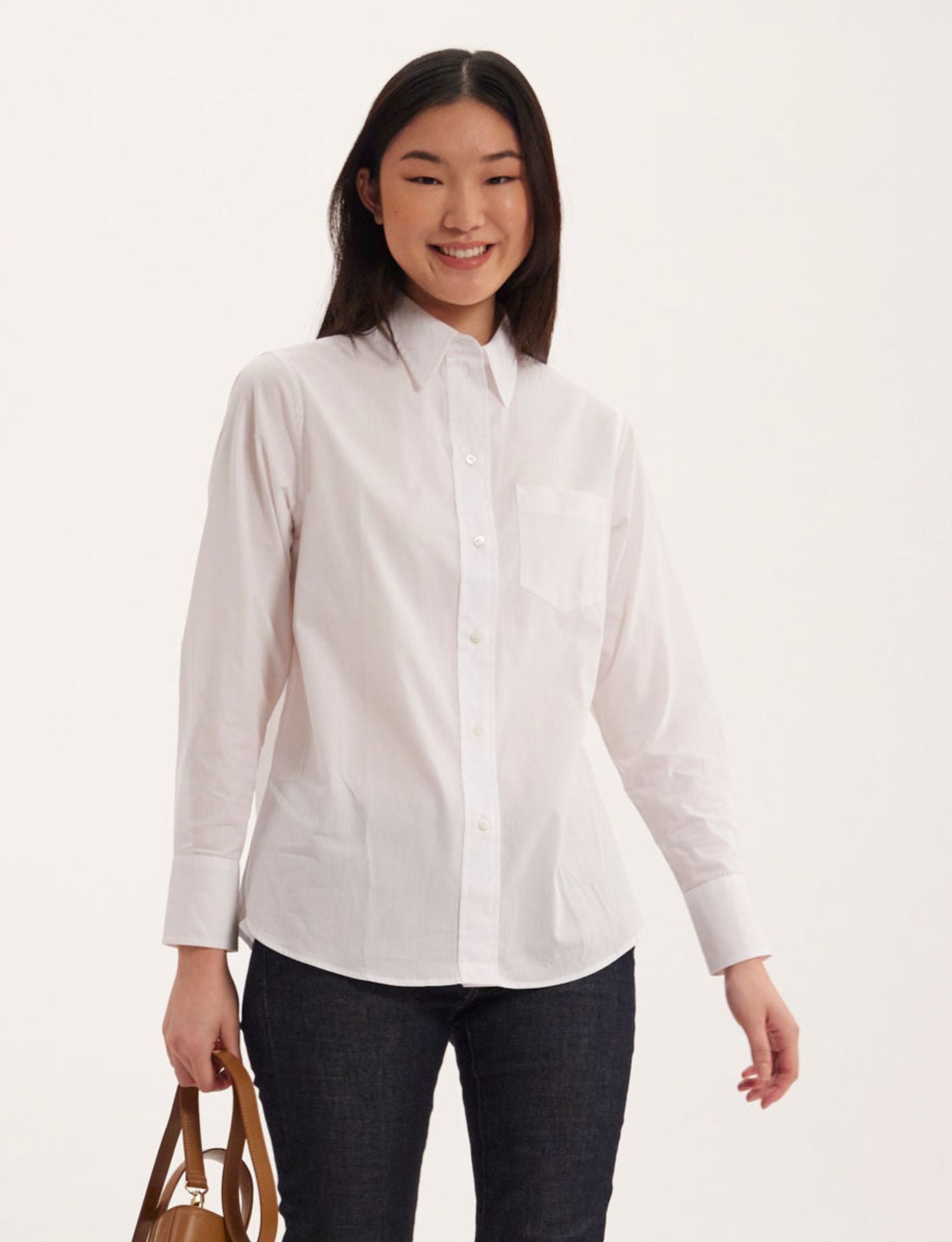 Camicia bianca Maureen