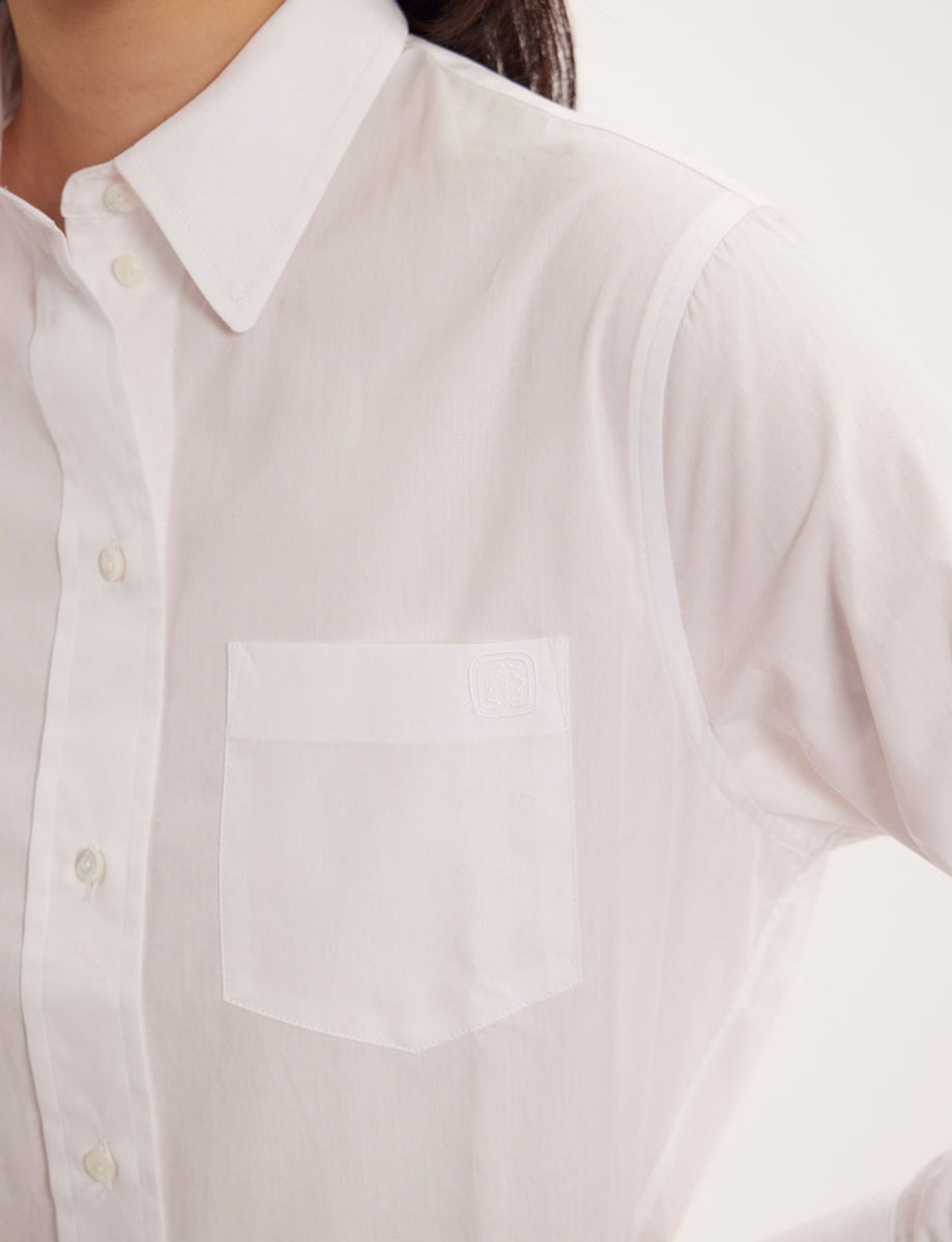 Camicia bianca Maureen