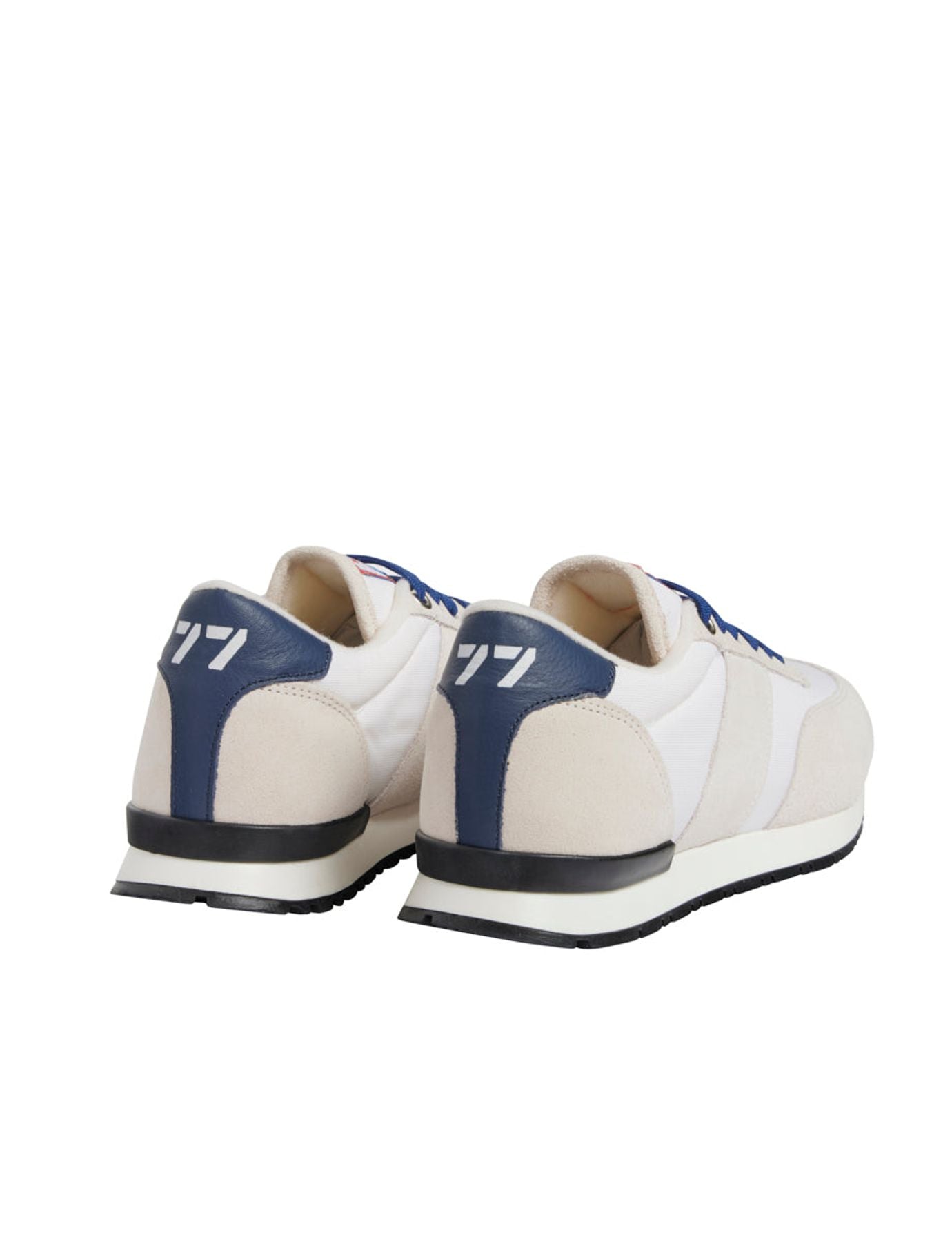 77" UZS x Ines de la Fressange Scarpe da ginnastica unisex bianco/beige/blu