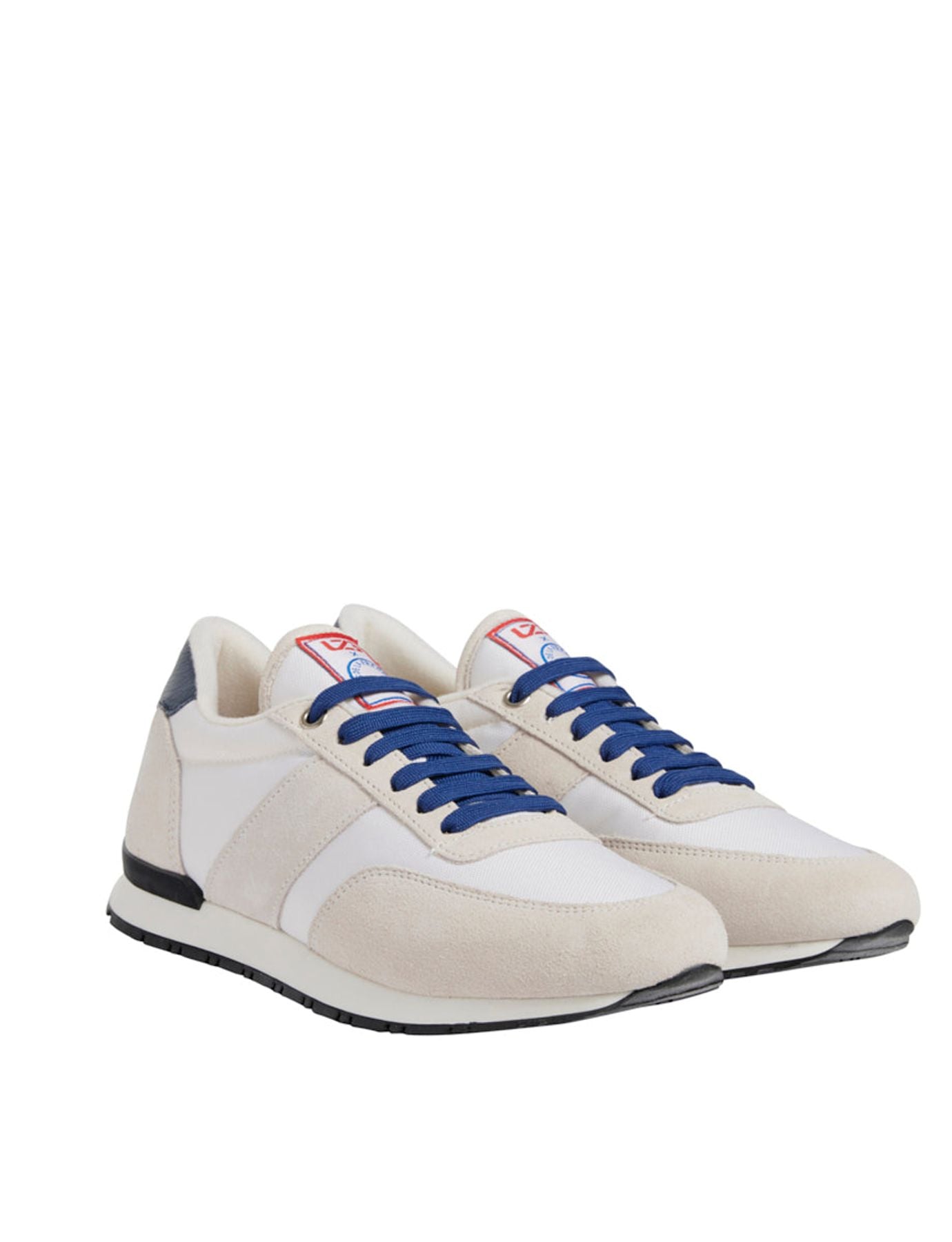 77" UZS x Ines de la Fressange Scarpe da ginnastica unisex bianco/beige/blu