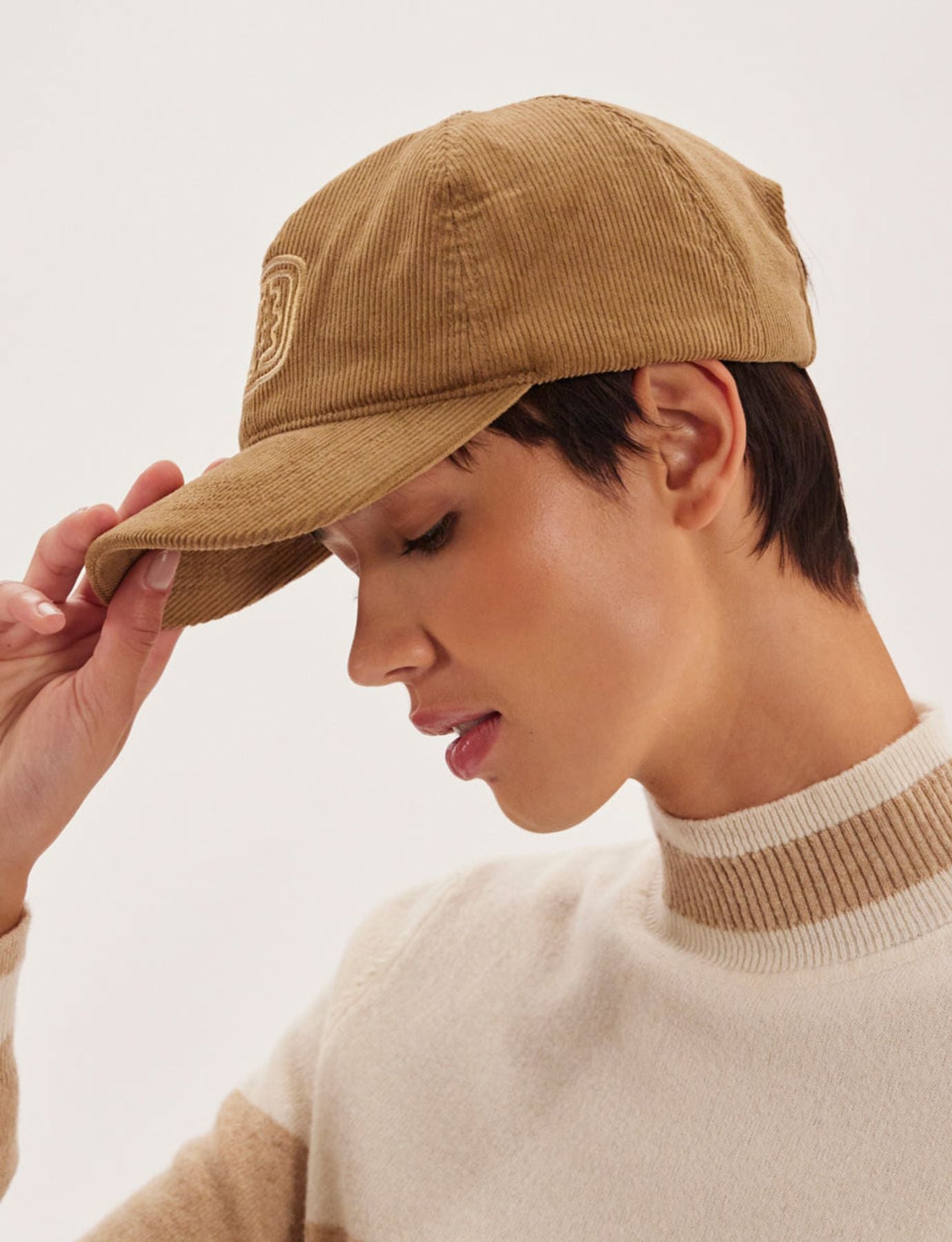 Gorra Lennie beige