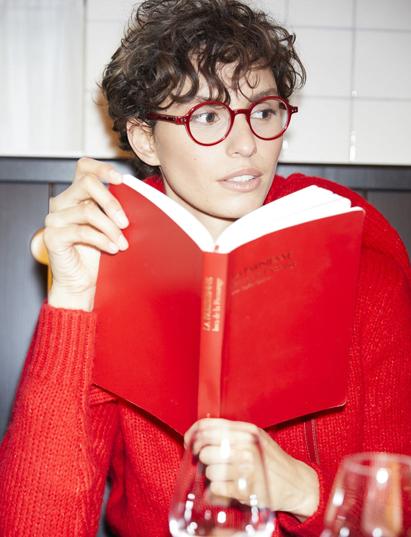 Maglia Laia rojo