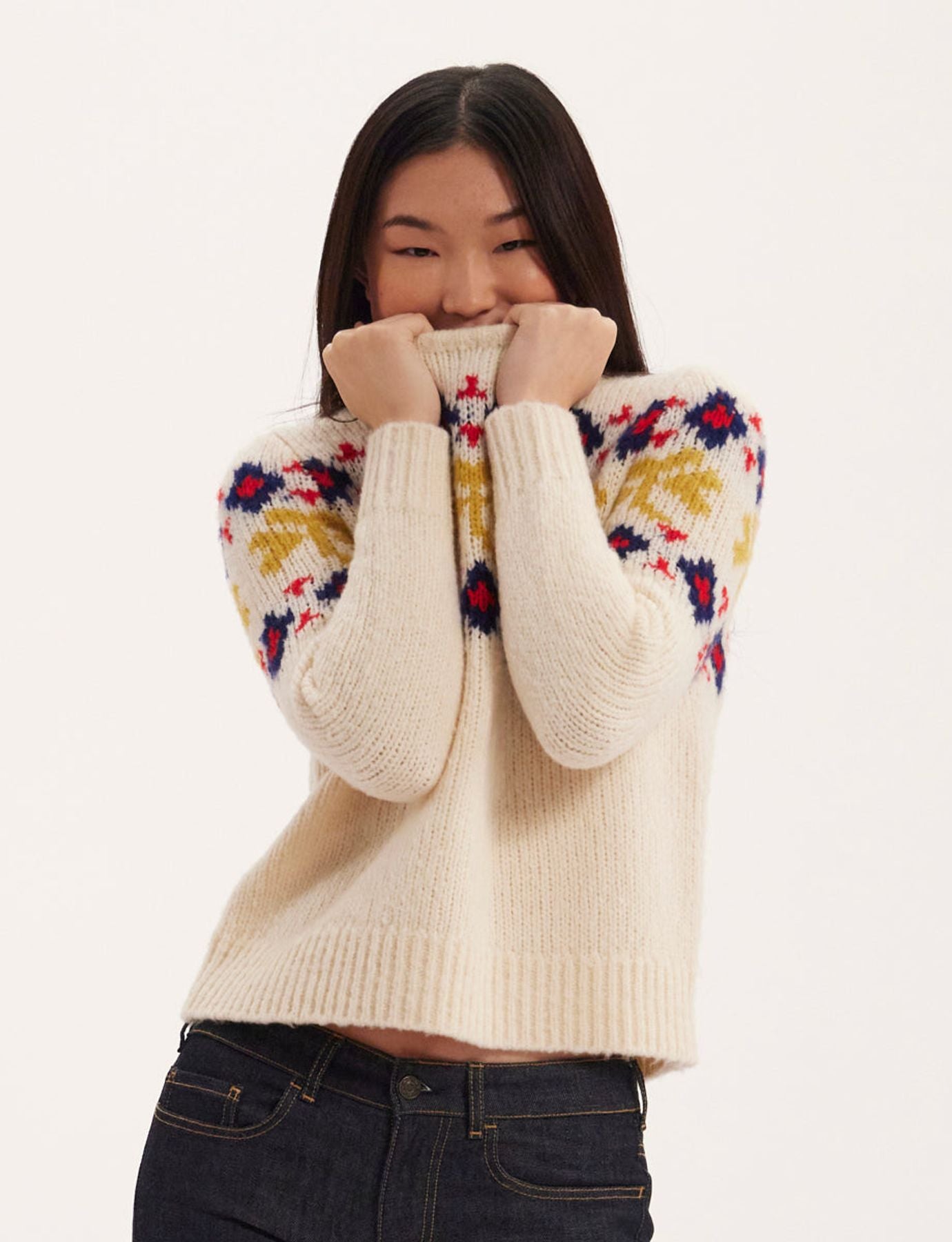 Maglione Joia ecru