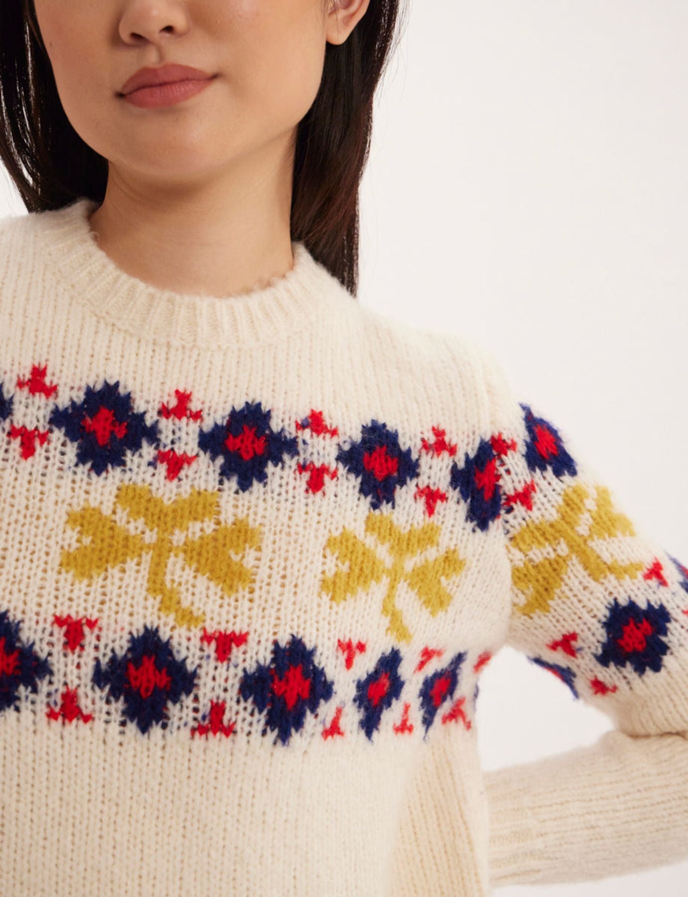 Maglione Joia ecru