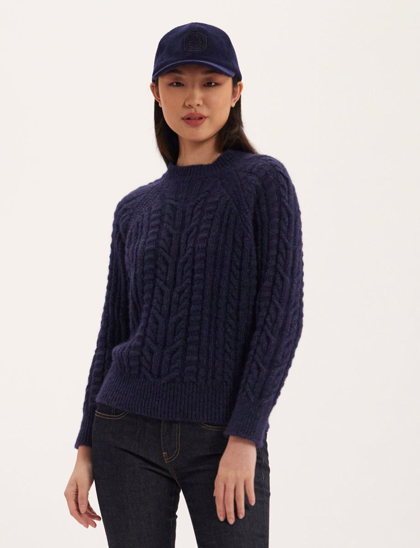 Maglione Louison blu scuro