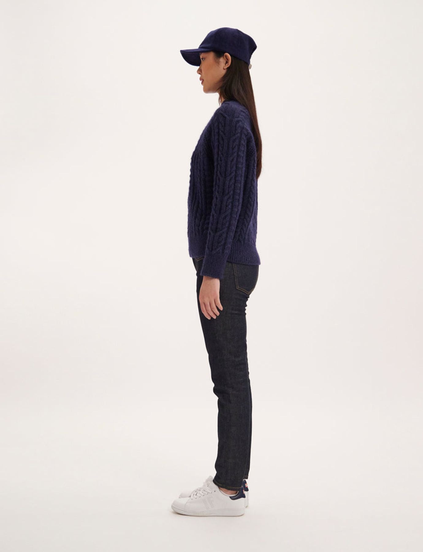 Maglione Louison blu scuro