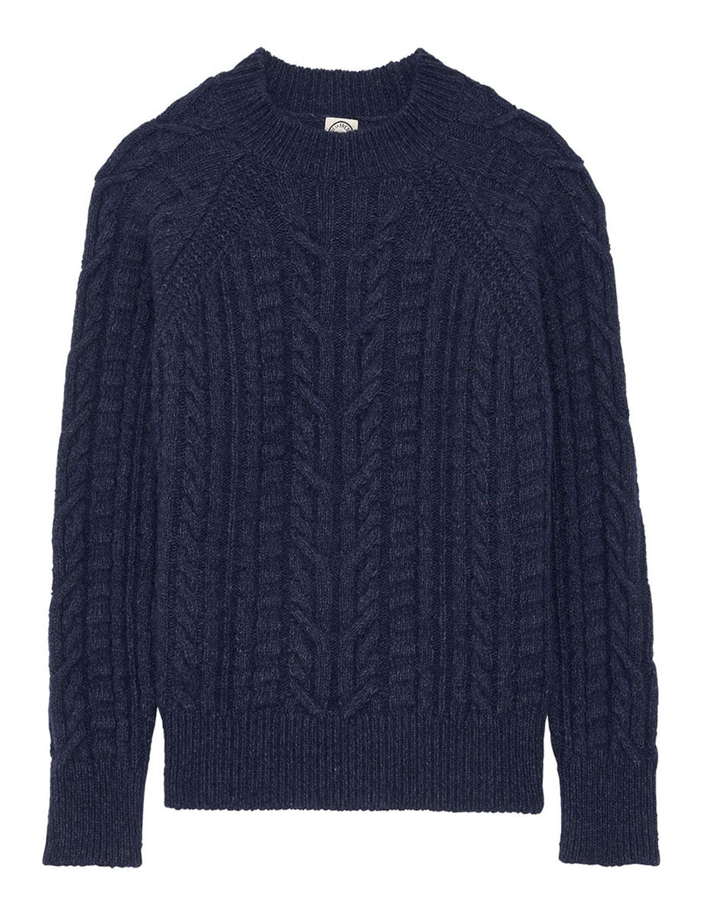 Maglione Louison blu scuro