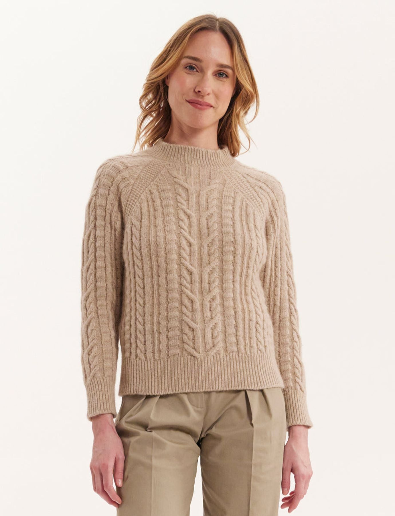 Maglia Louison beige