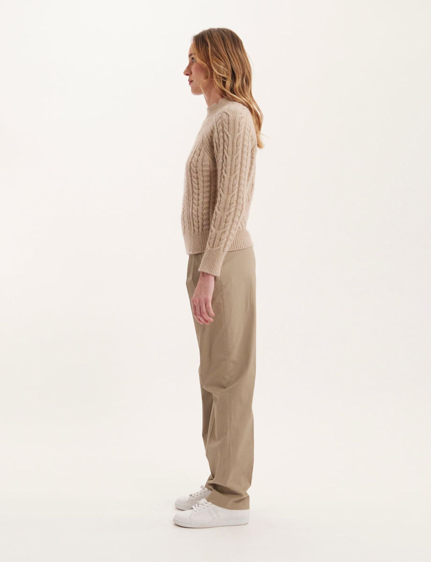 Maglia Louison beige