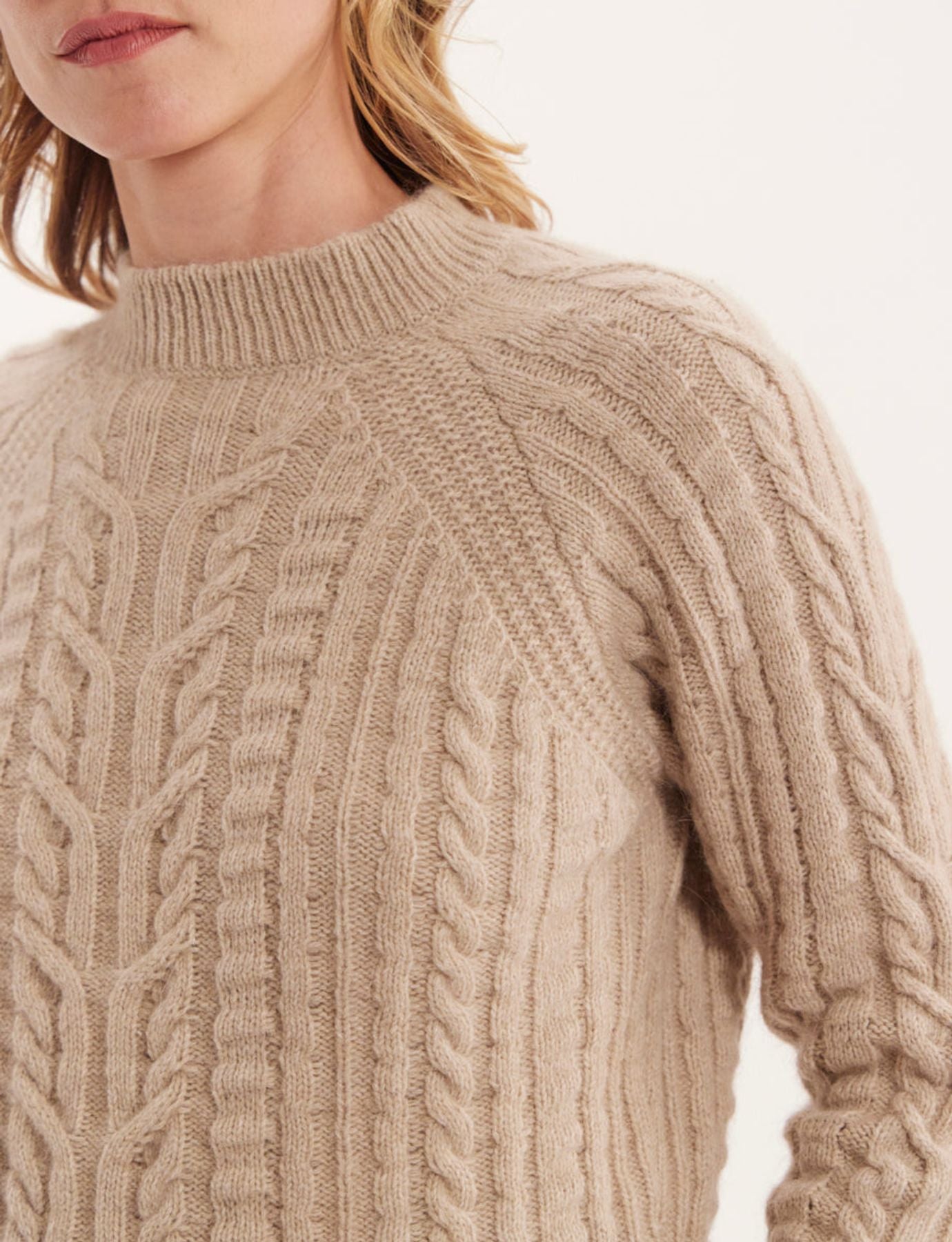 Maglia Louison beige