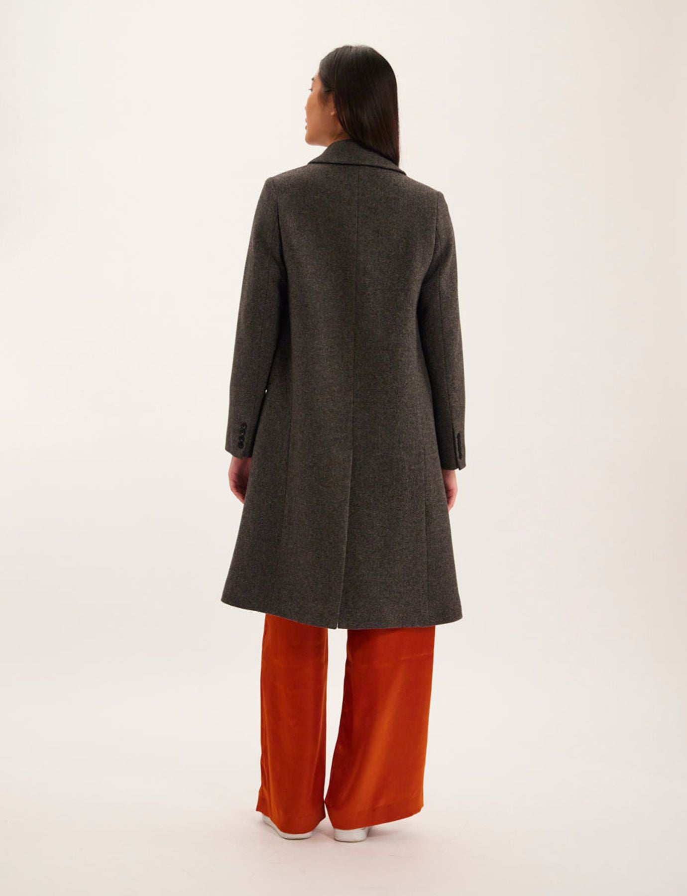 Cappotto grigio Franck 100% lana
