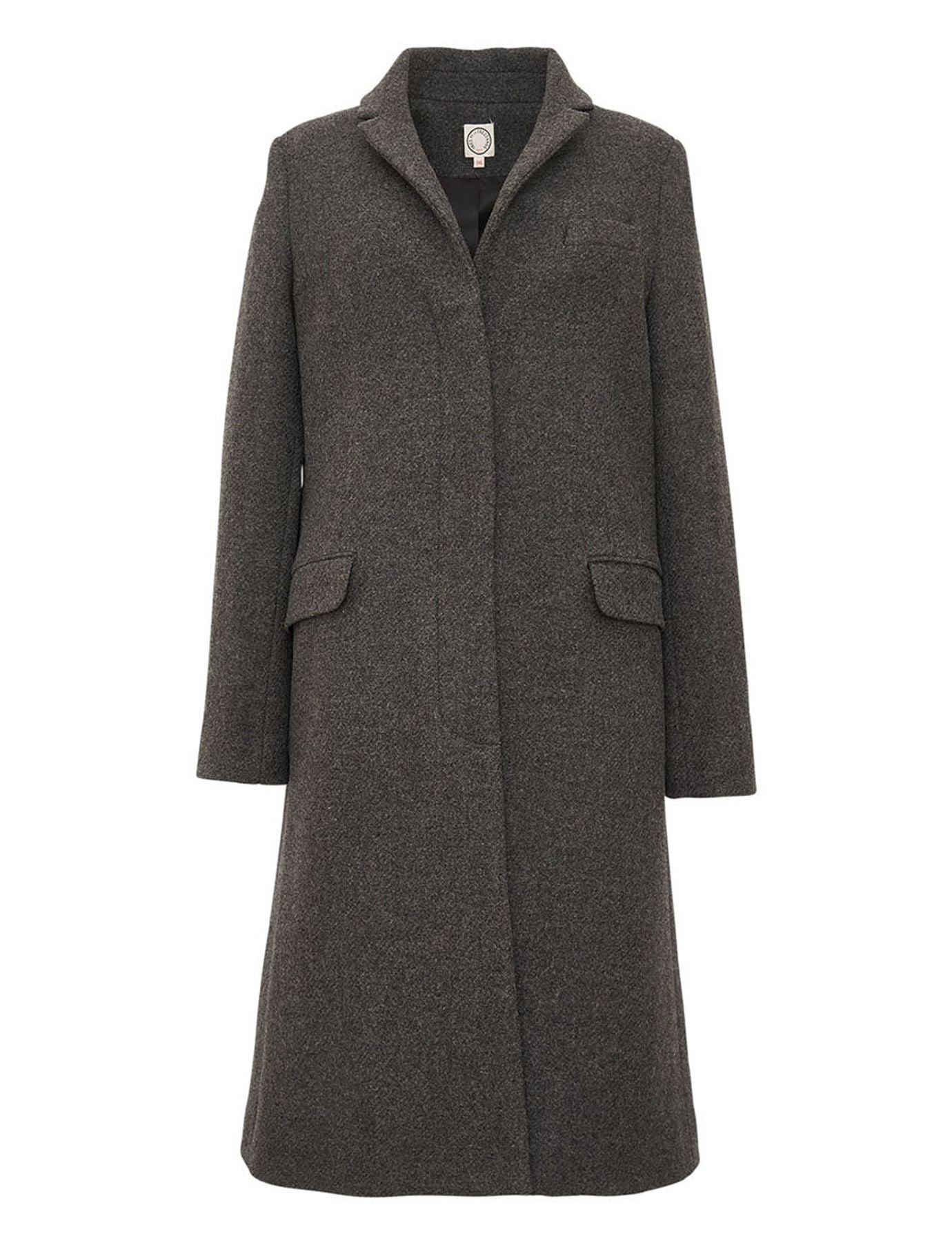 Cappotto grigio Franck 100% lana