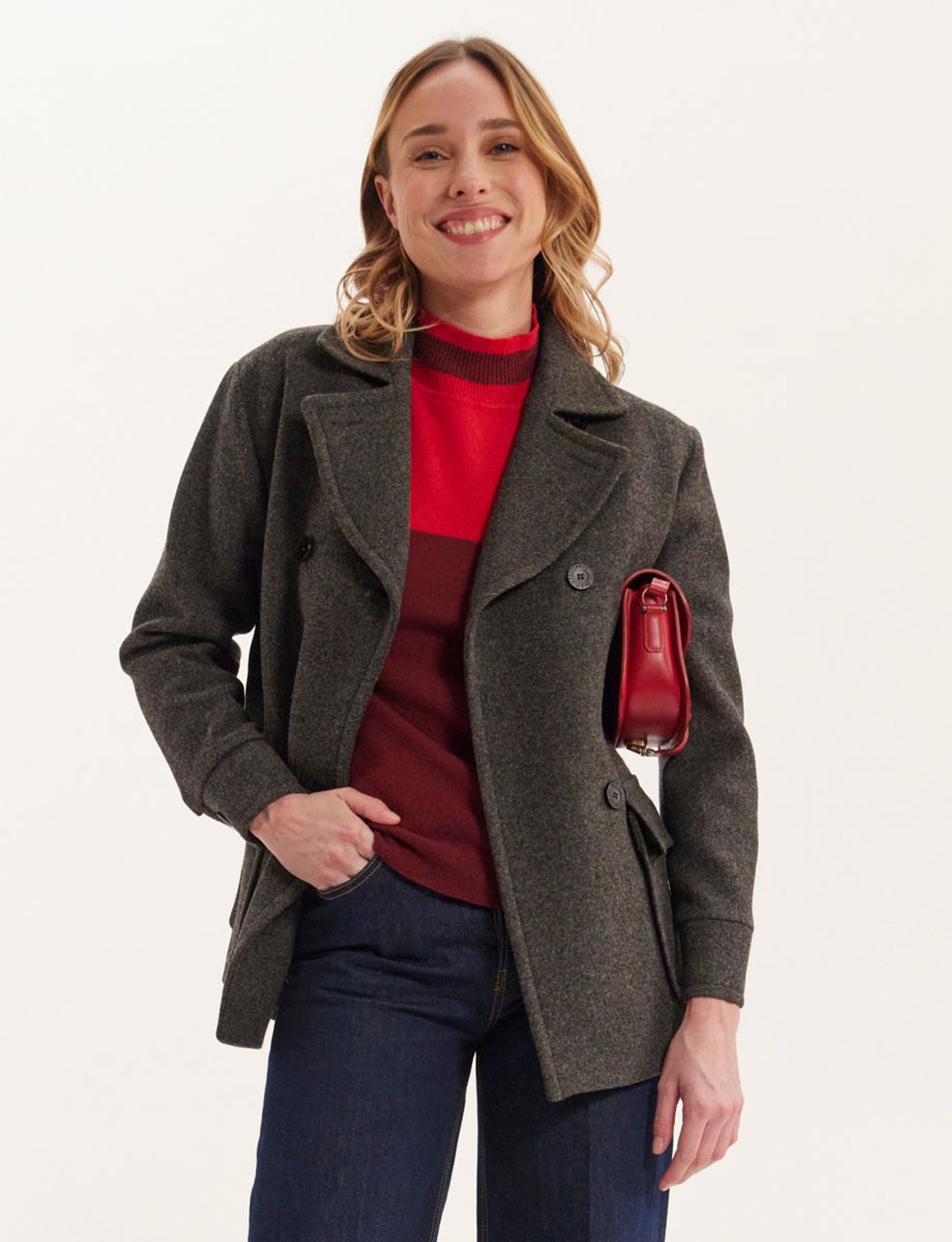 Cappotto grigio Romaric