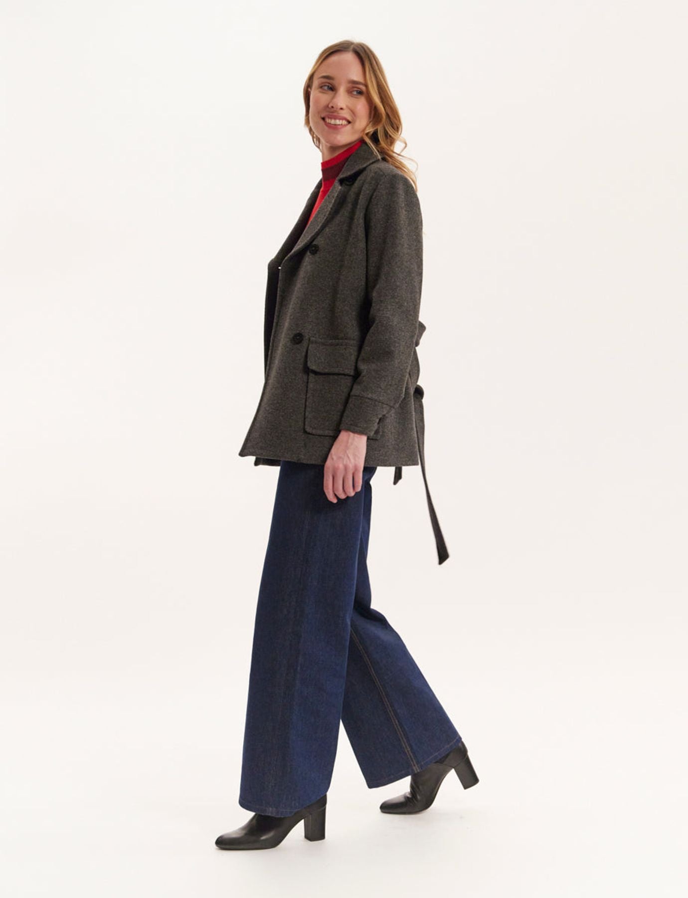 Cappotto grigio Romaric