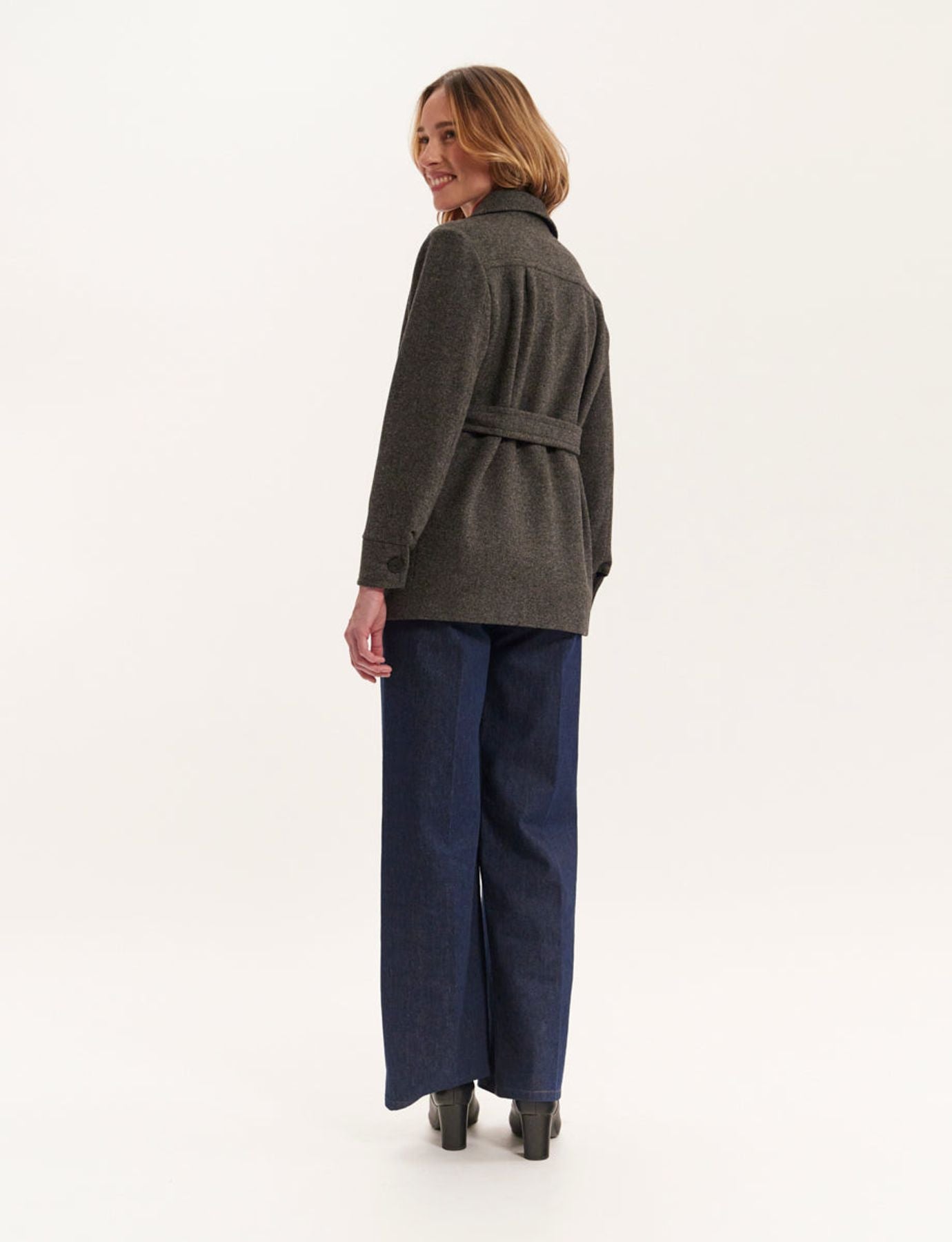 Cappotto grigio Romaric