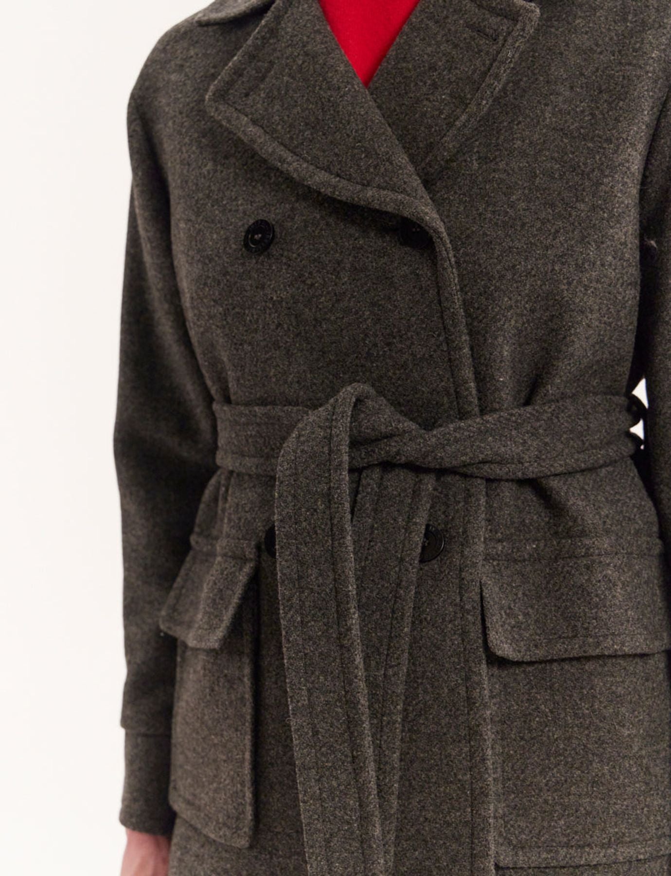 Cappotto grigio Romaric