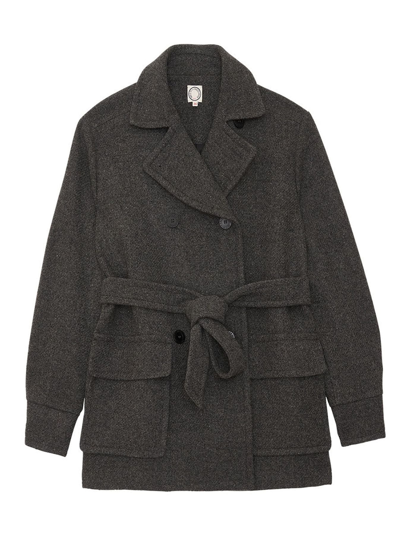 Cappotto grigio Romaric