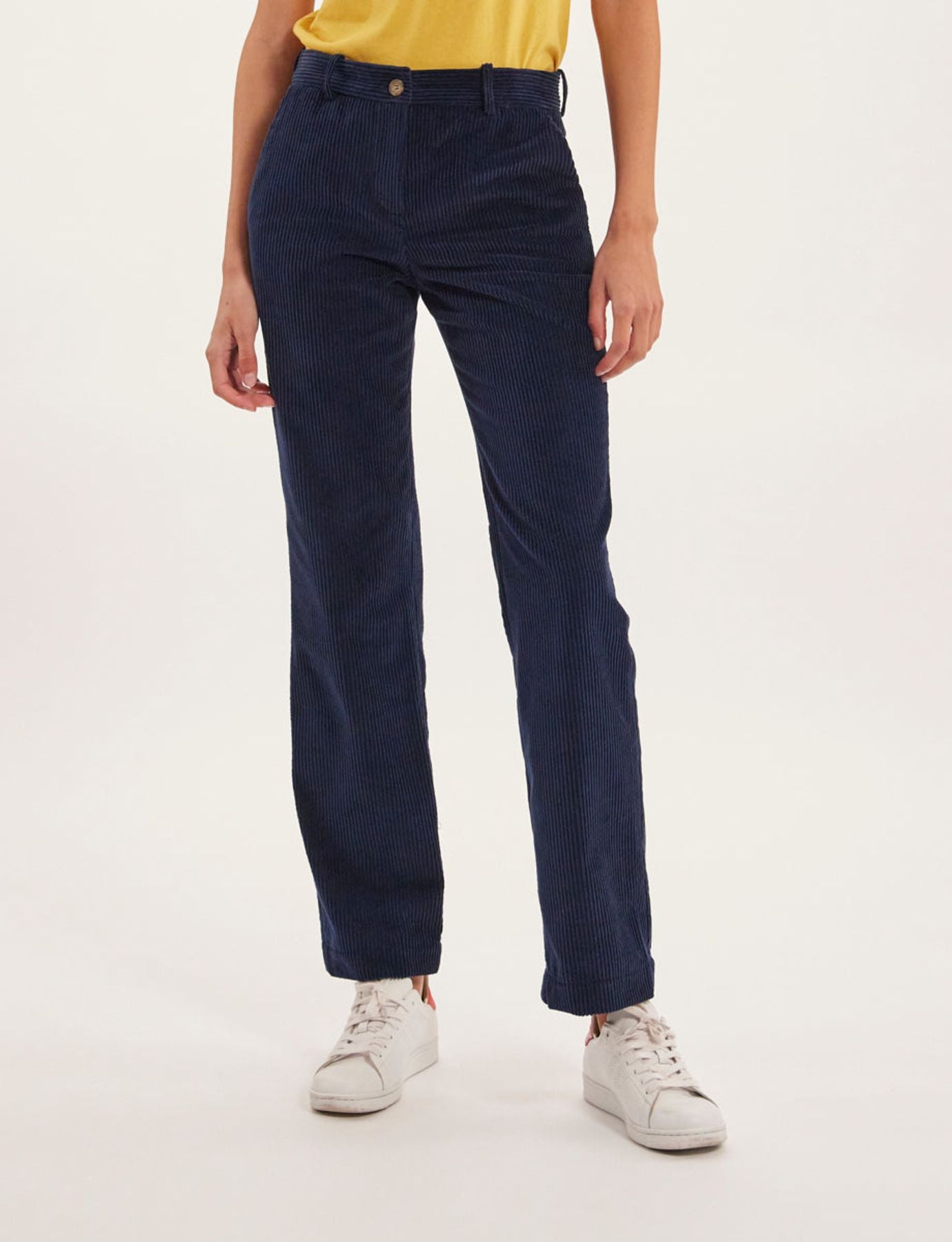 Pantaloncini di algodón blu marino Francisco