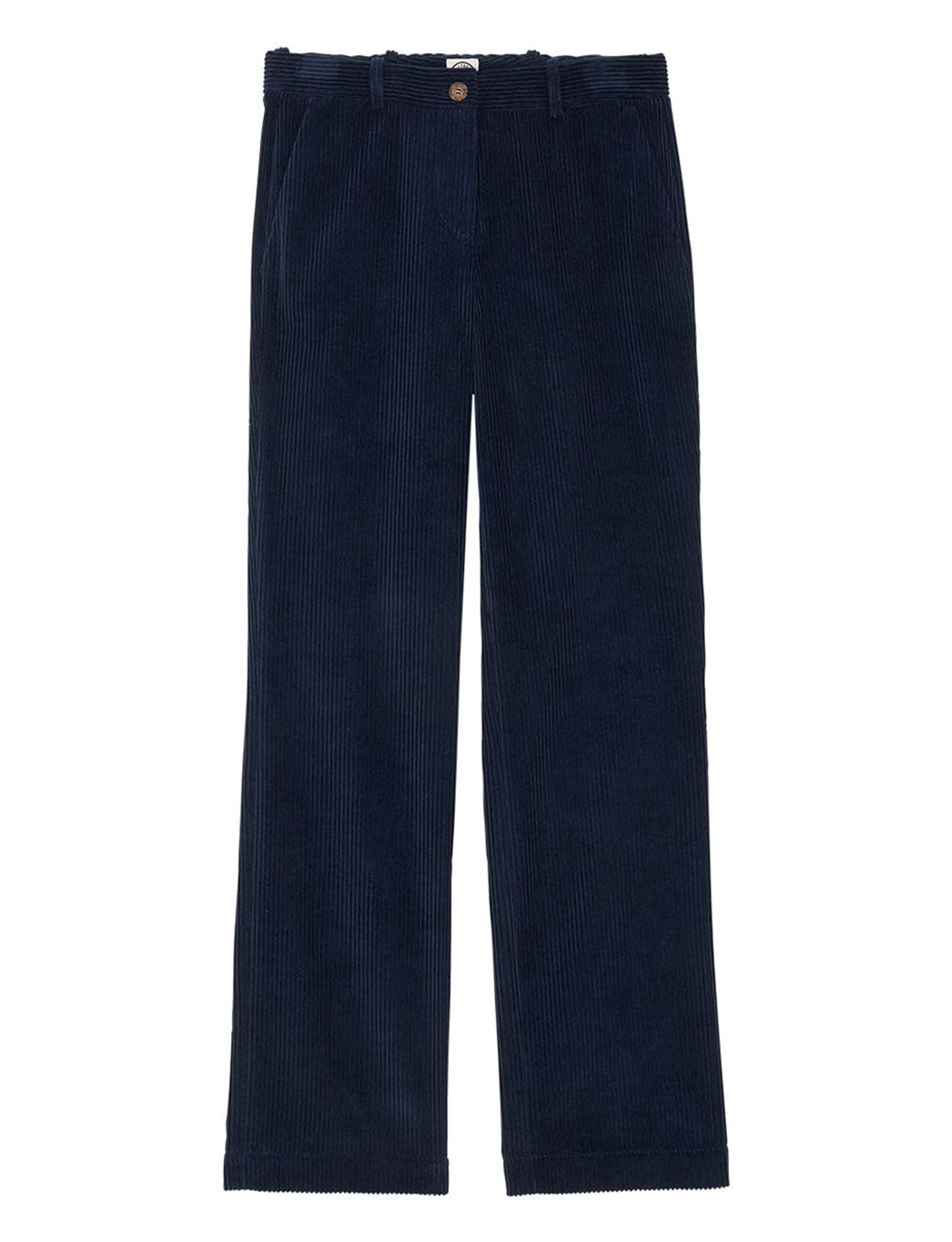 Pantaloncini di algodón blu marino Francisco