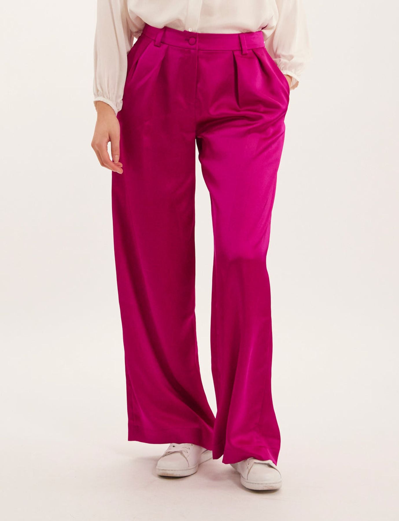 Pantaloni rosa Luciano