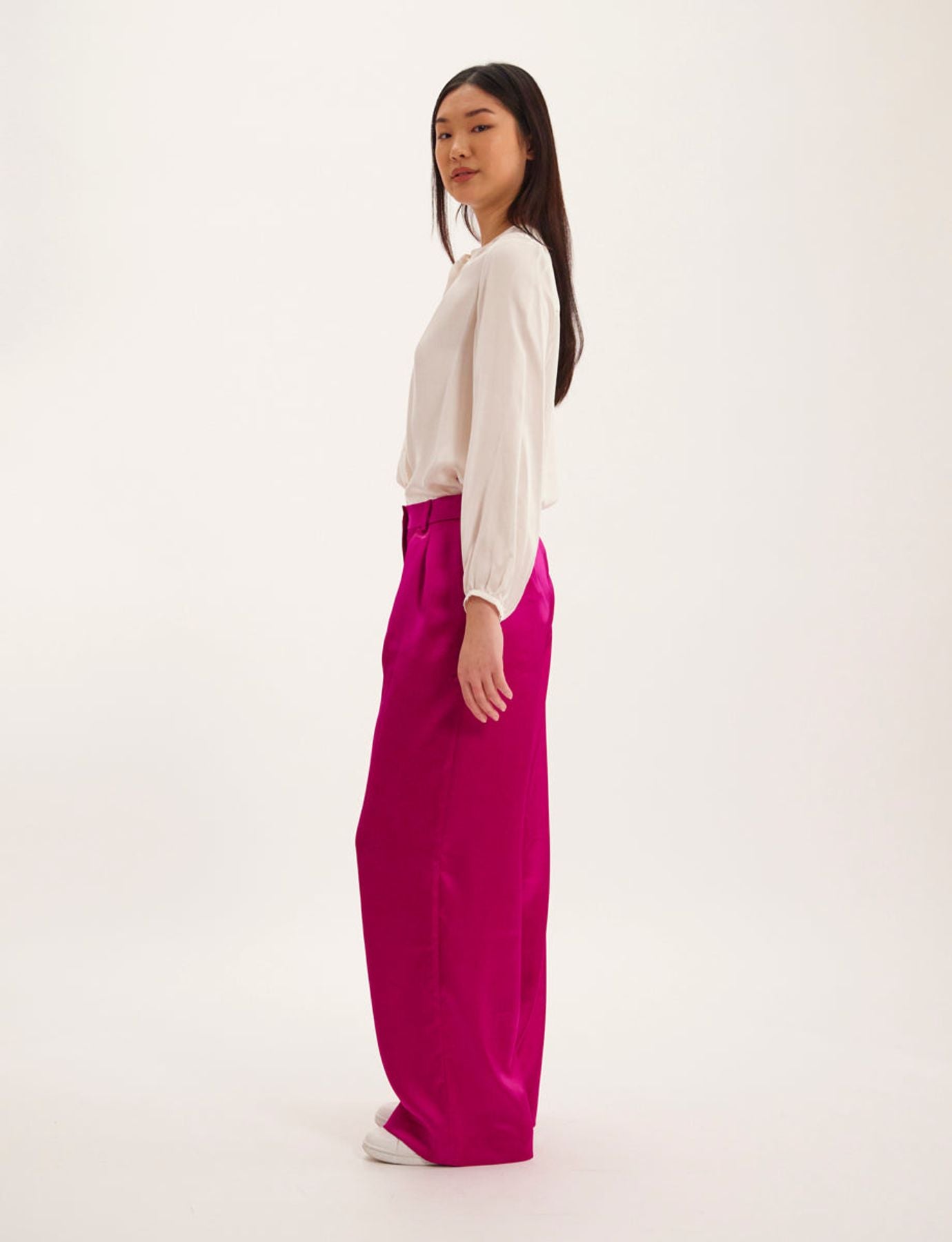 Pantaloni rosa Luciano