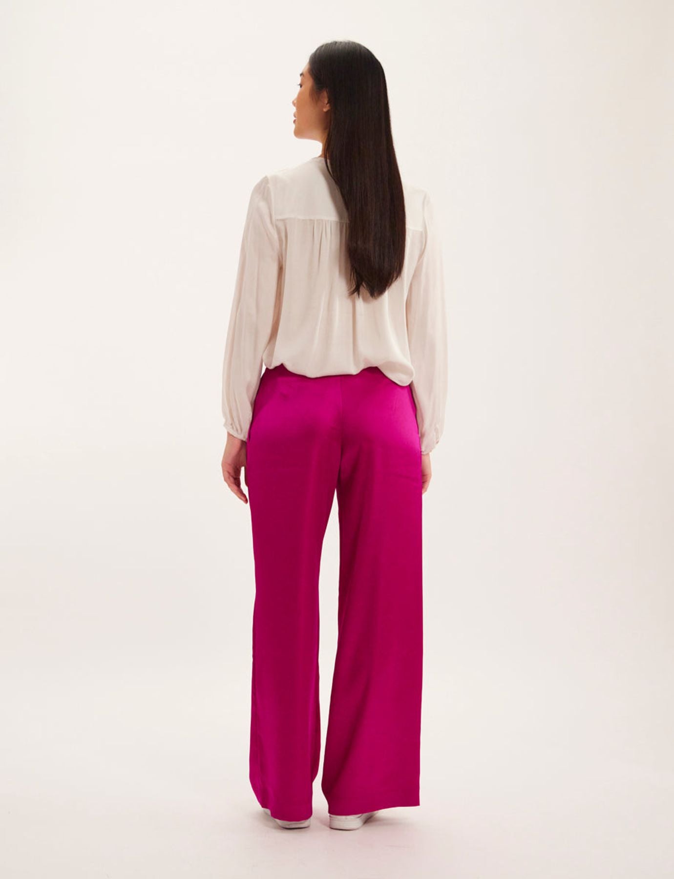 Pantaloni rosa Luciano