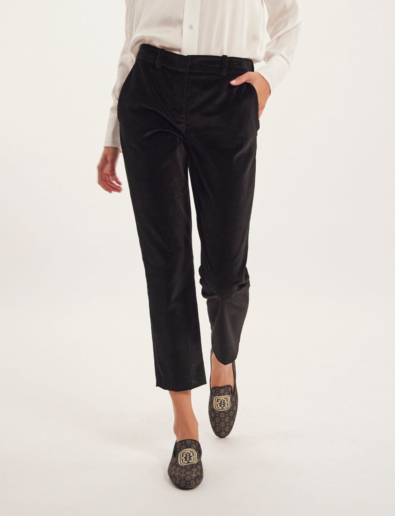 Pantaloni neri Audrey