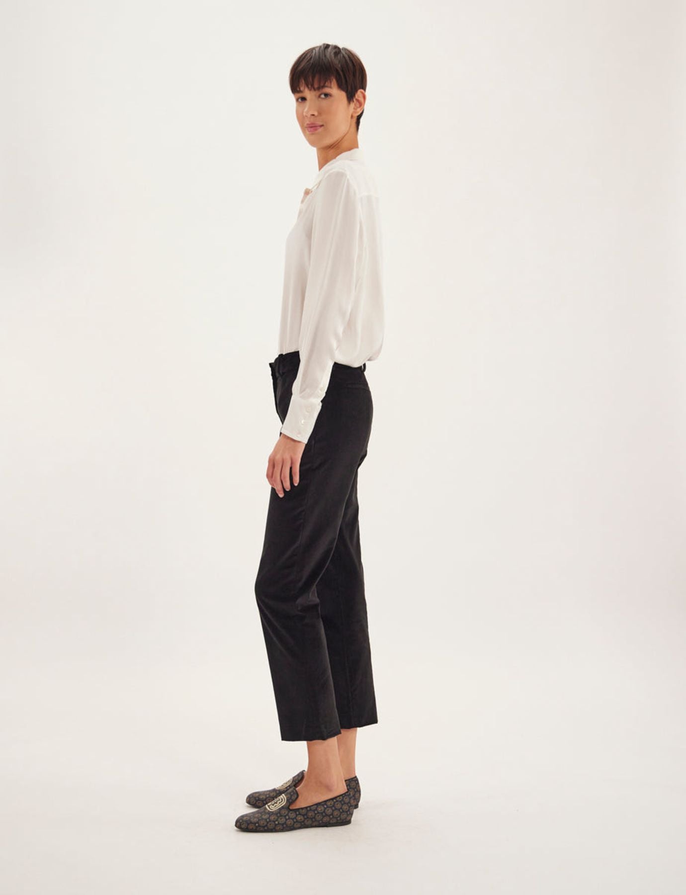 Pantaloni neri Audrey