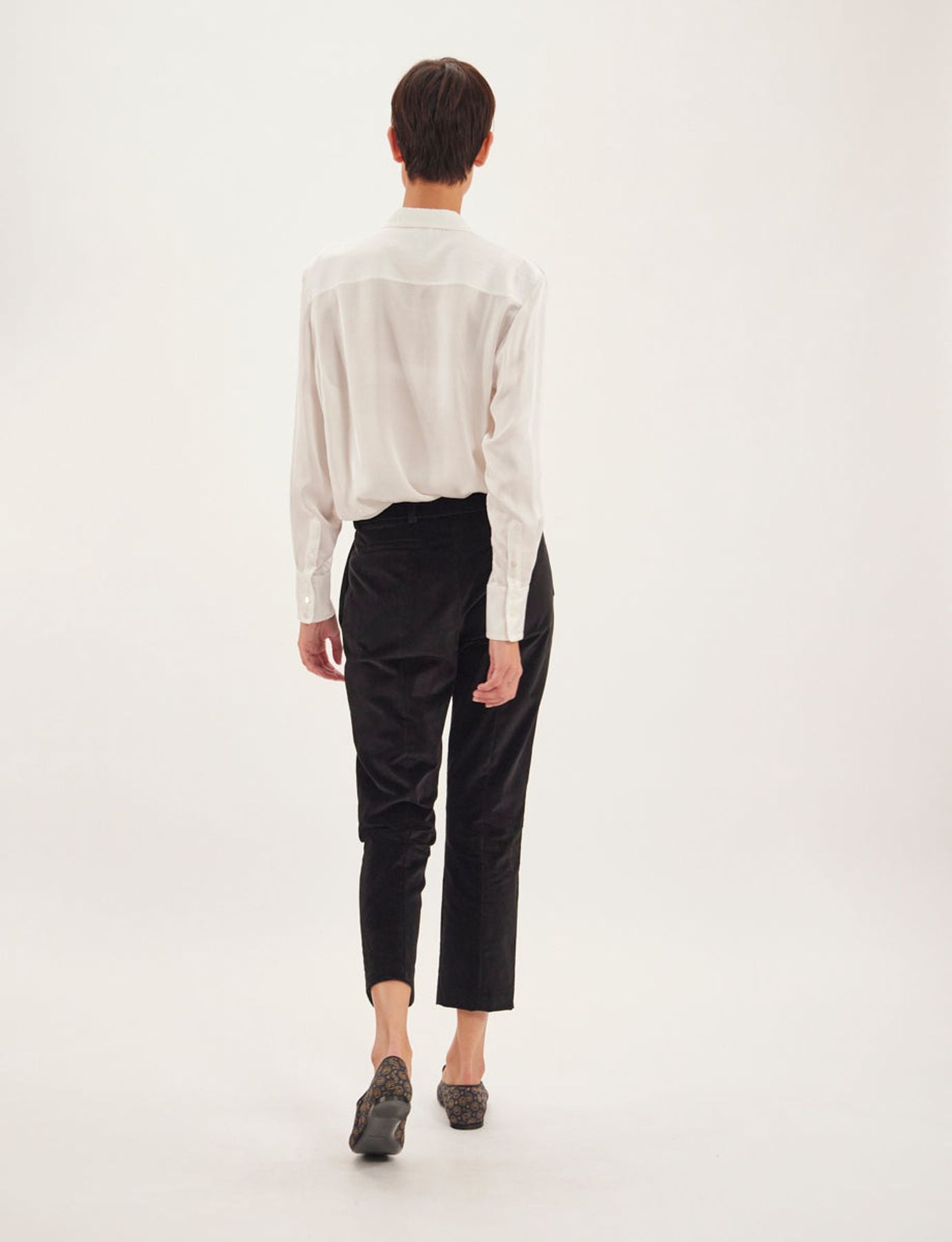 Pantaloni neri Audrey