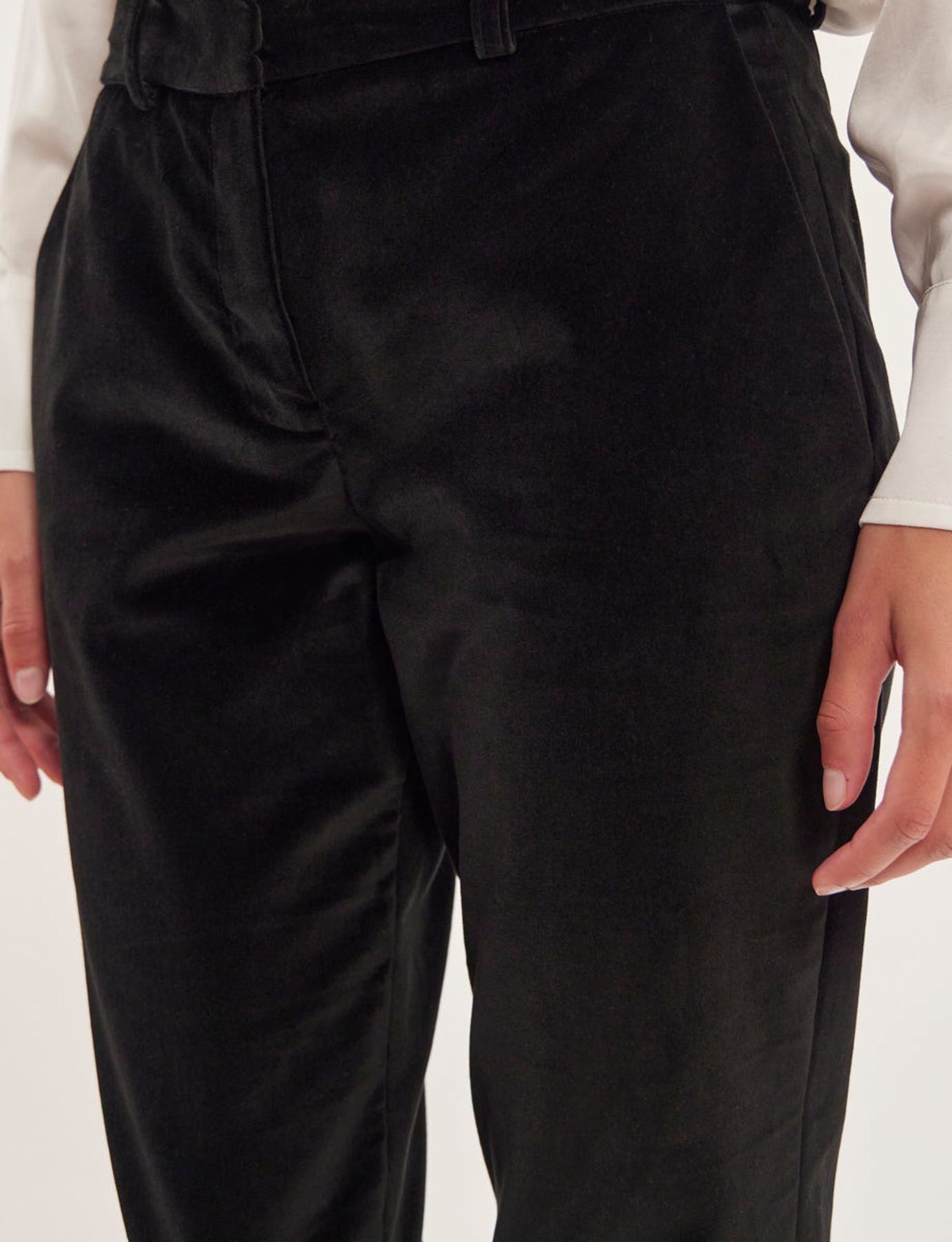Pantaloni neri Audrey