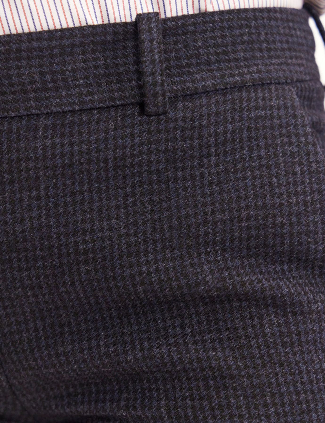 Pantaloni Audrey neri e blu