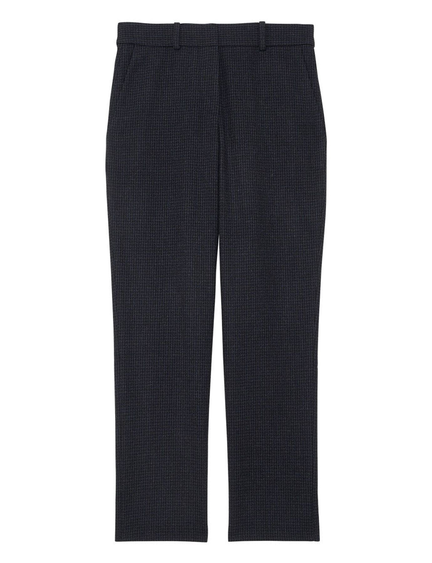 Pantaloni Audrey neri e blu
