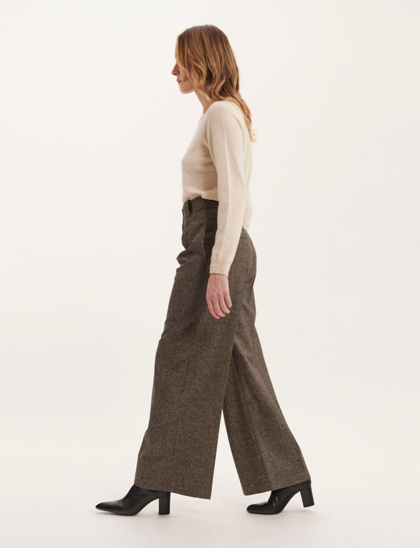 Pantaloni grigi Marlène