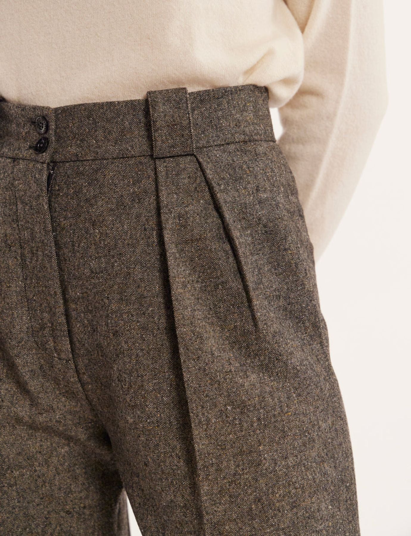 Pantaloni grigi Marlène