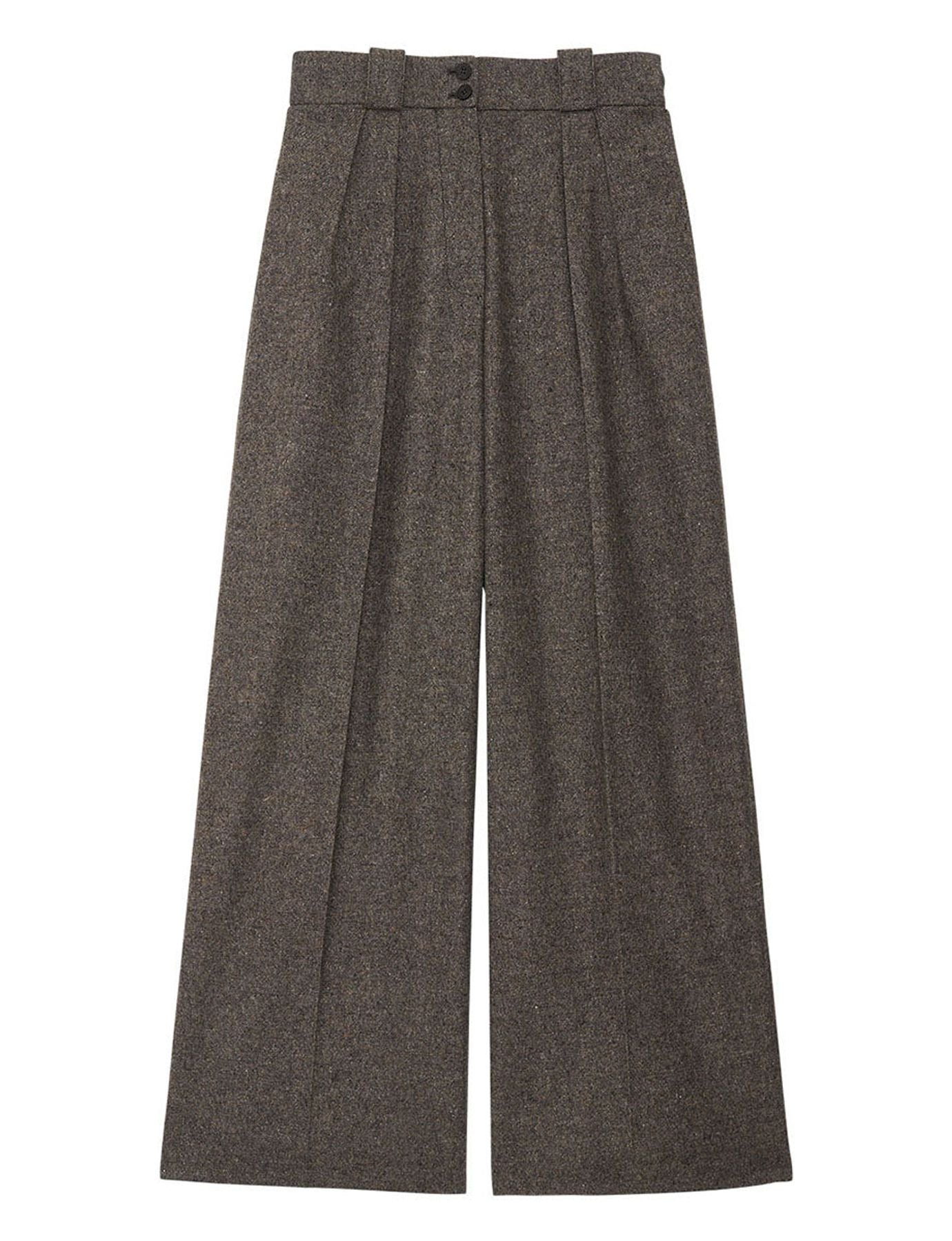 Pantaloni grigi Marlène