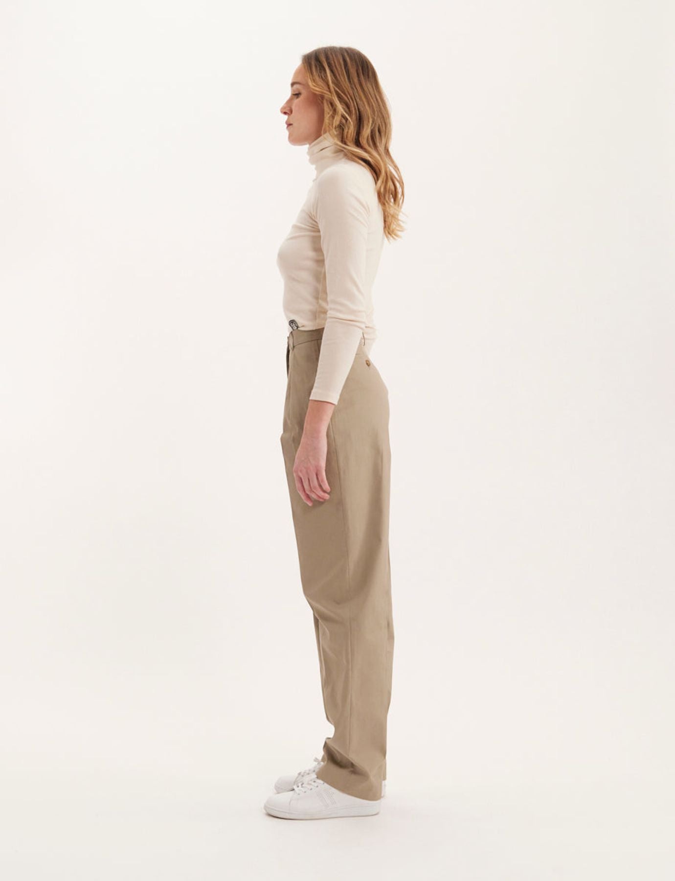 Pantaloni Marlow beige