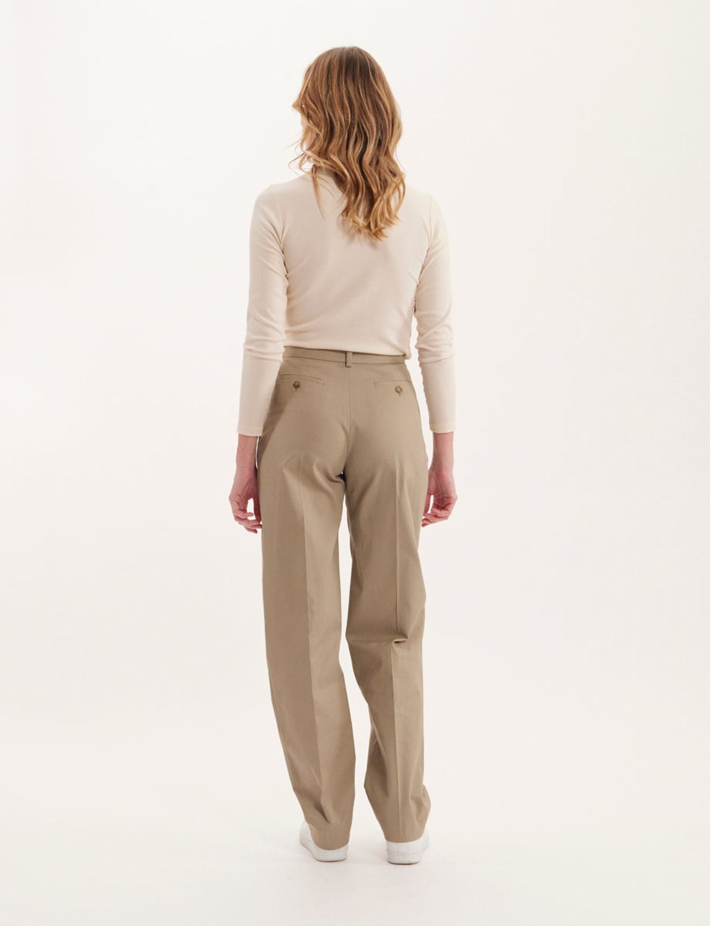 Pantaloni Marlow beige