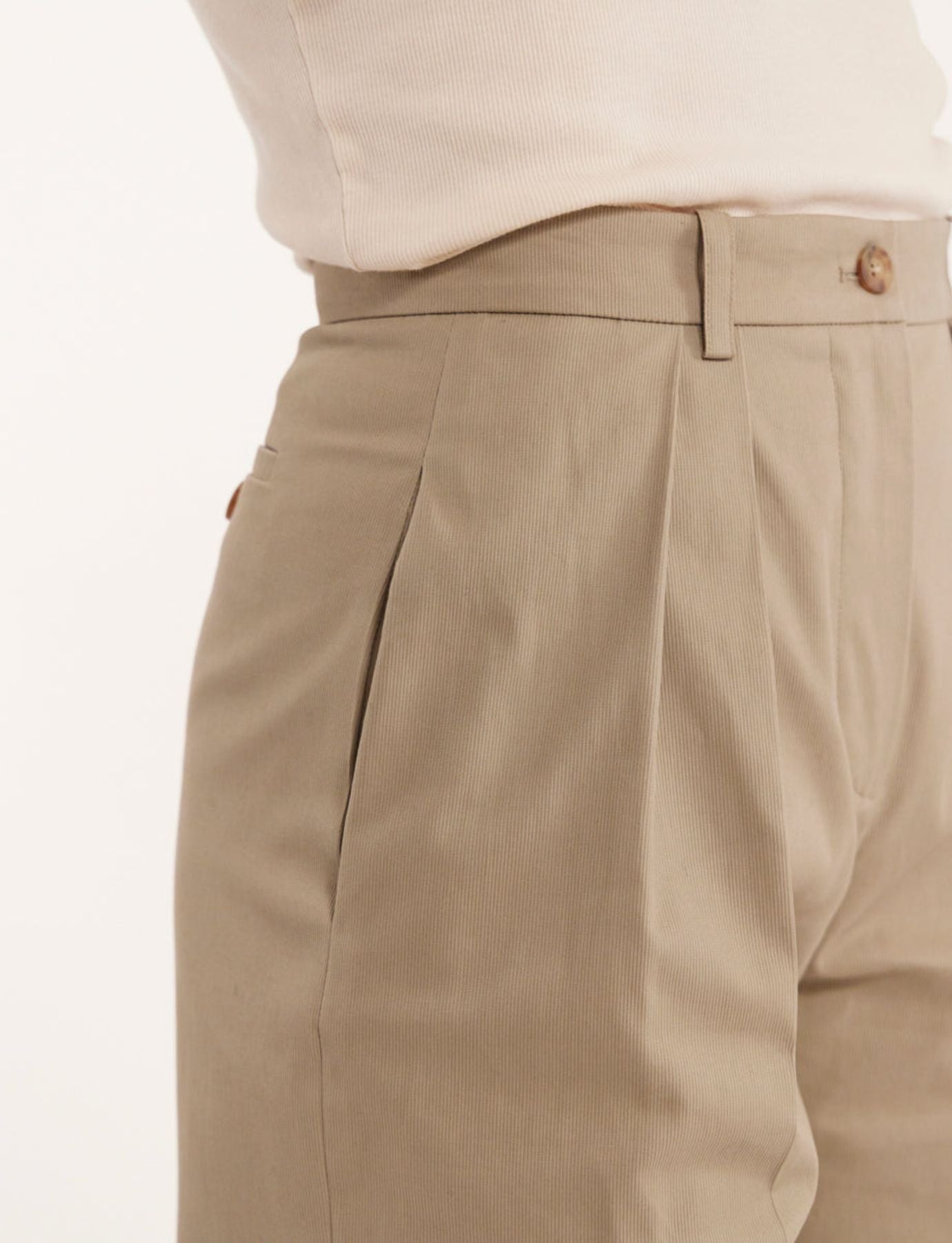 Pantaloni Marlow beige