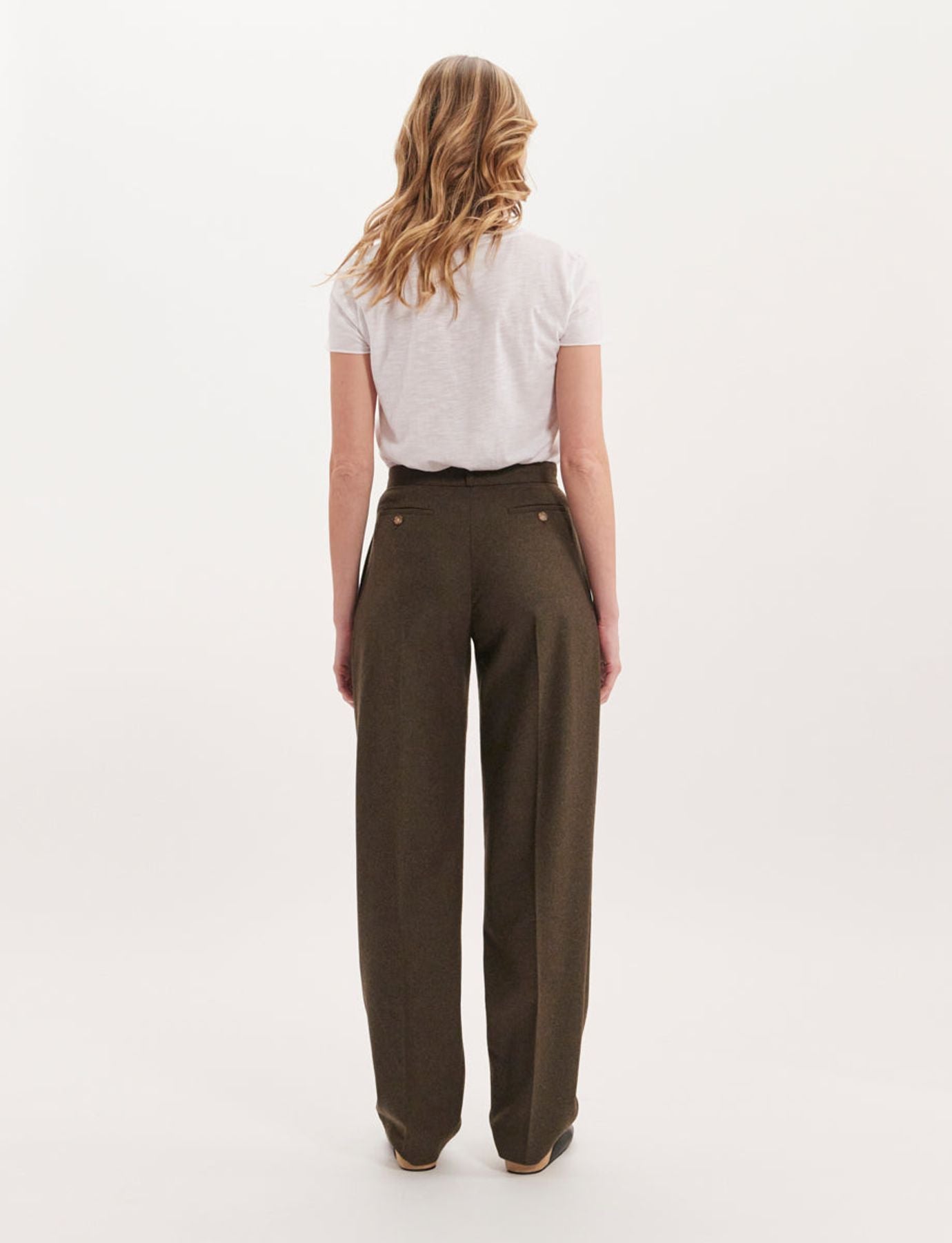 Pantaloni caqui Marlow