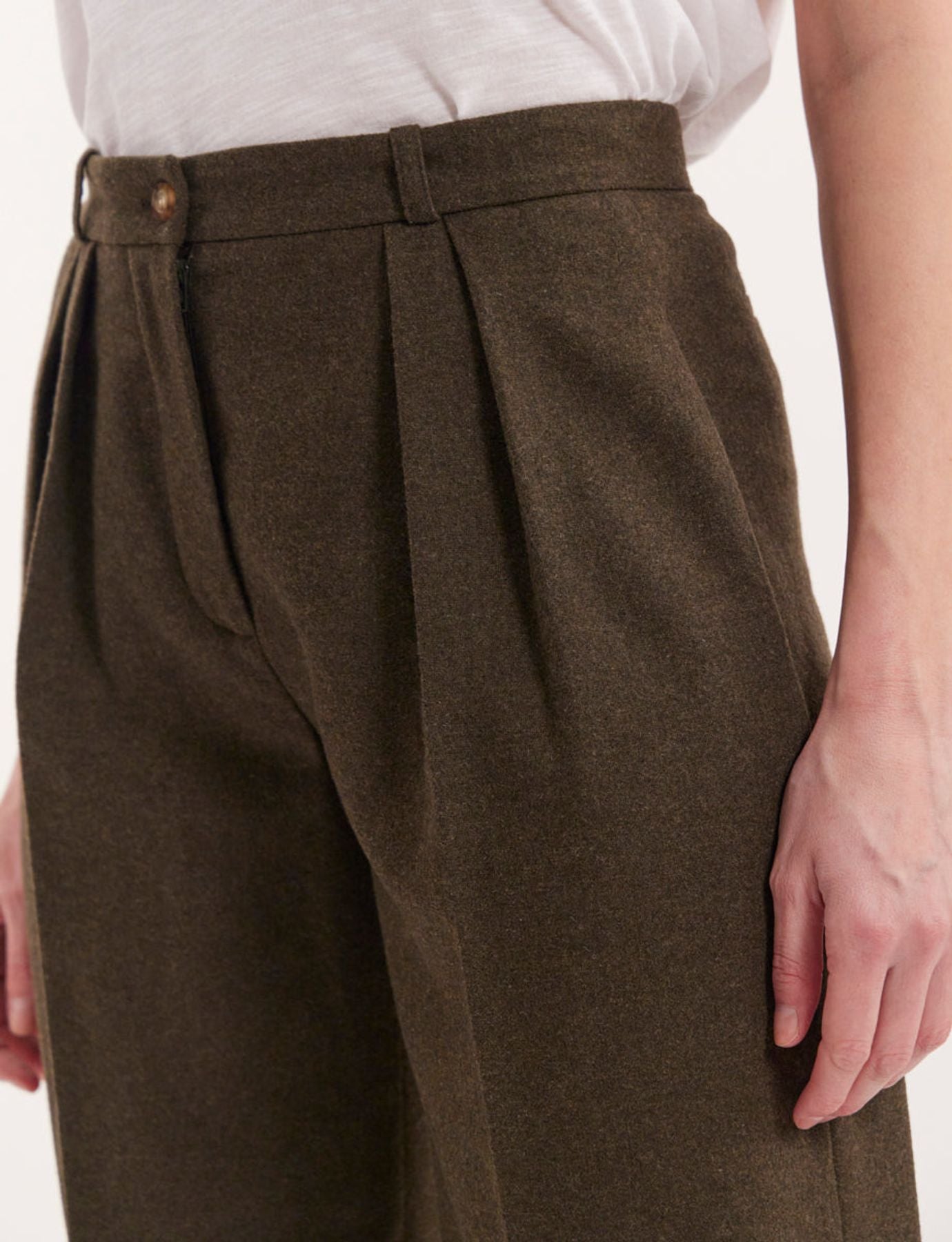 Pantaloni caqui Marlow