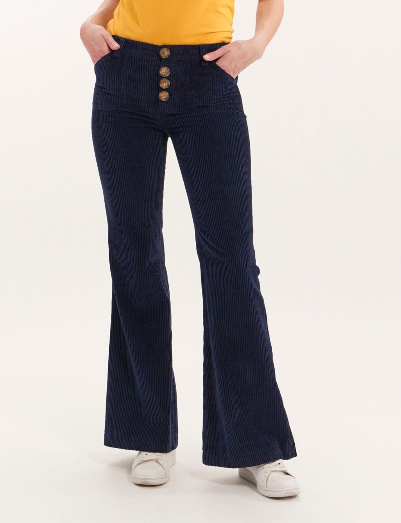 Pantalone Charlotte blu marino