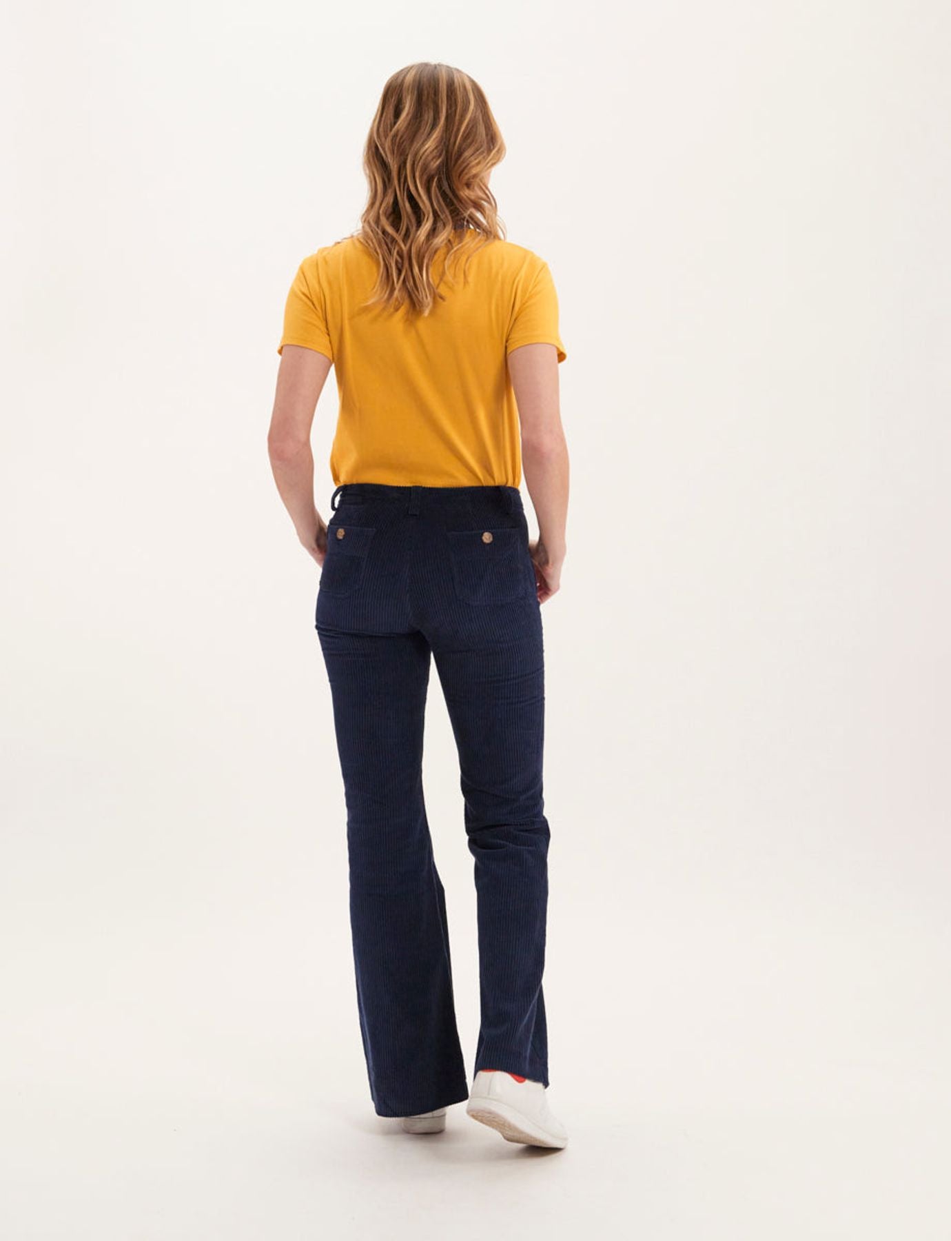 Pantalone Charlotte blu marino