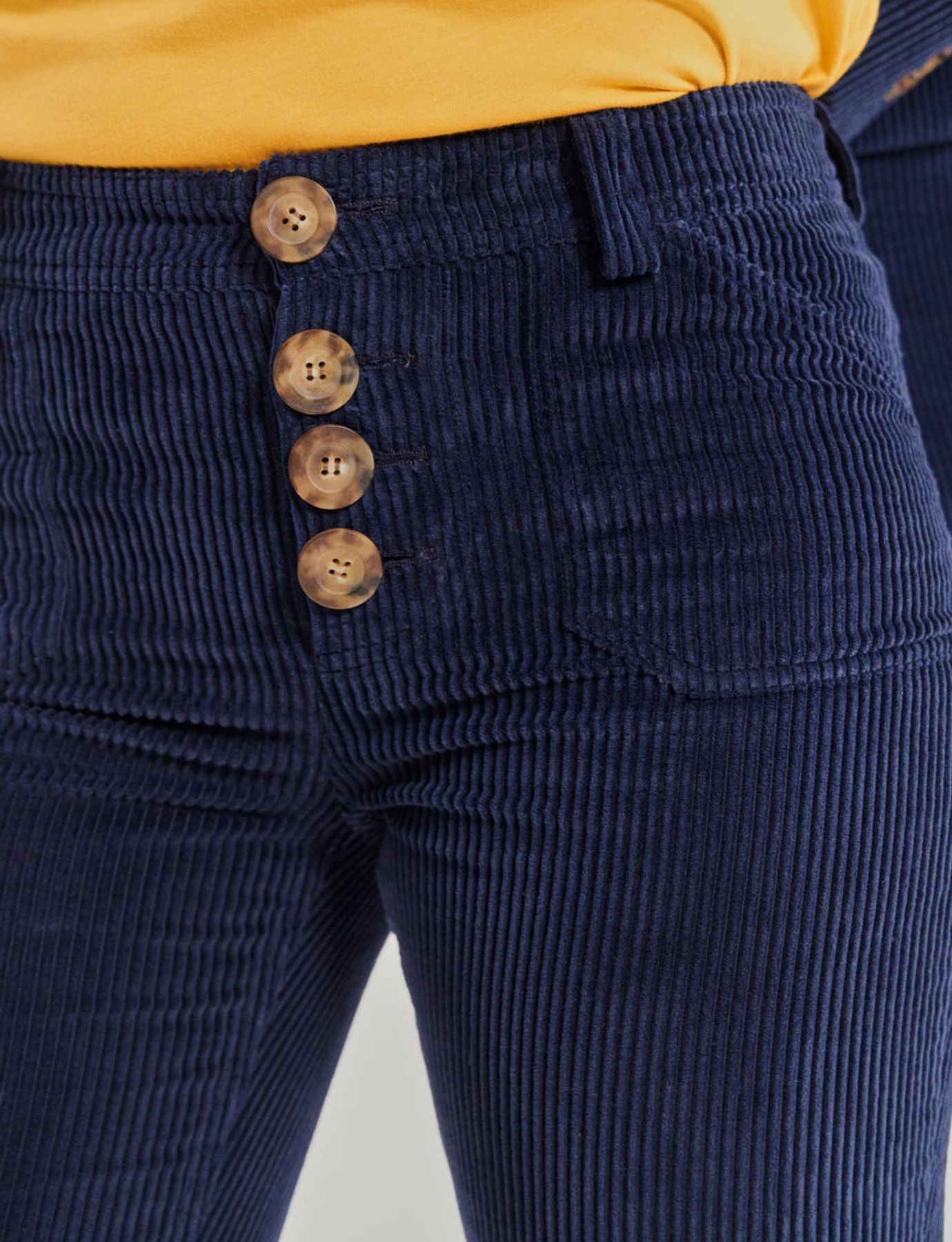 Pantalone Charlotte blu marino