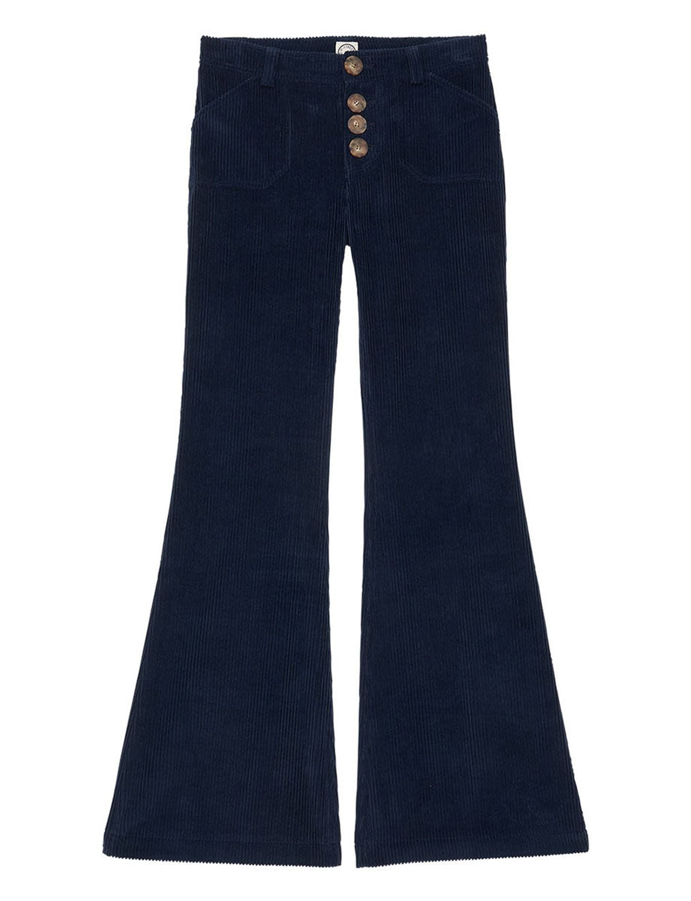 Pantalone Charlotte blu marino