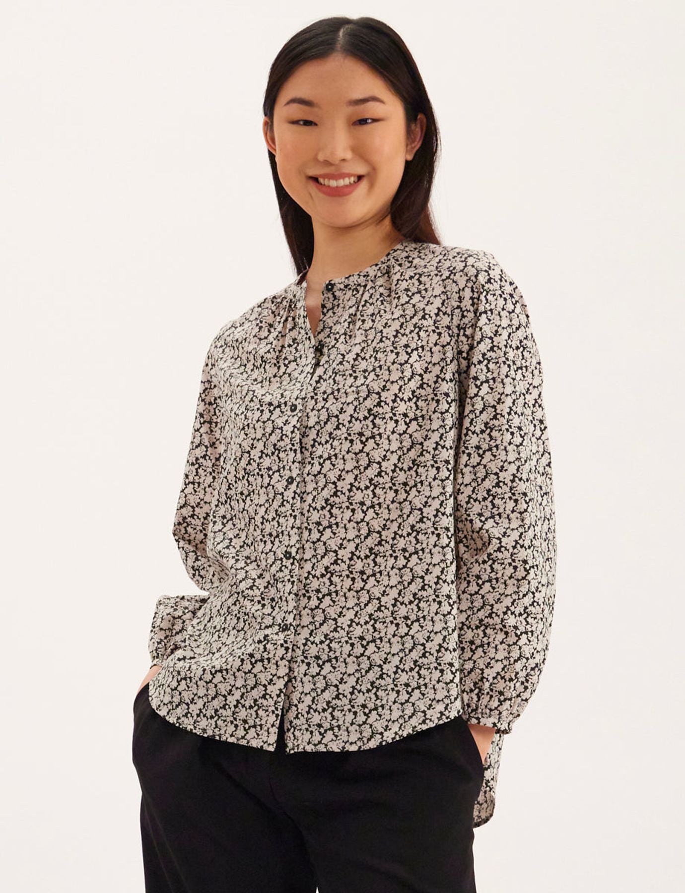 Blusa estampada Josephine