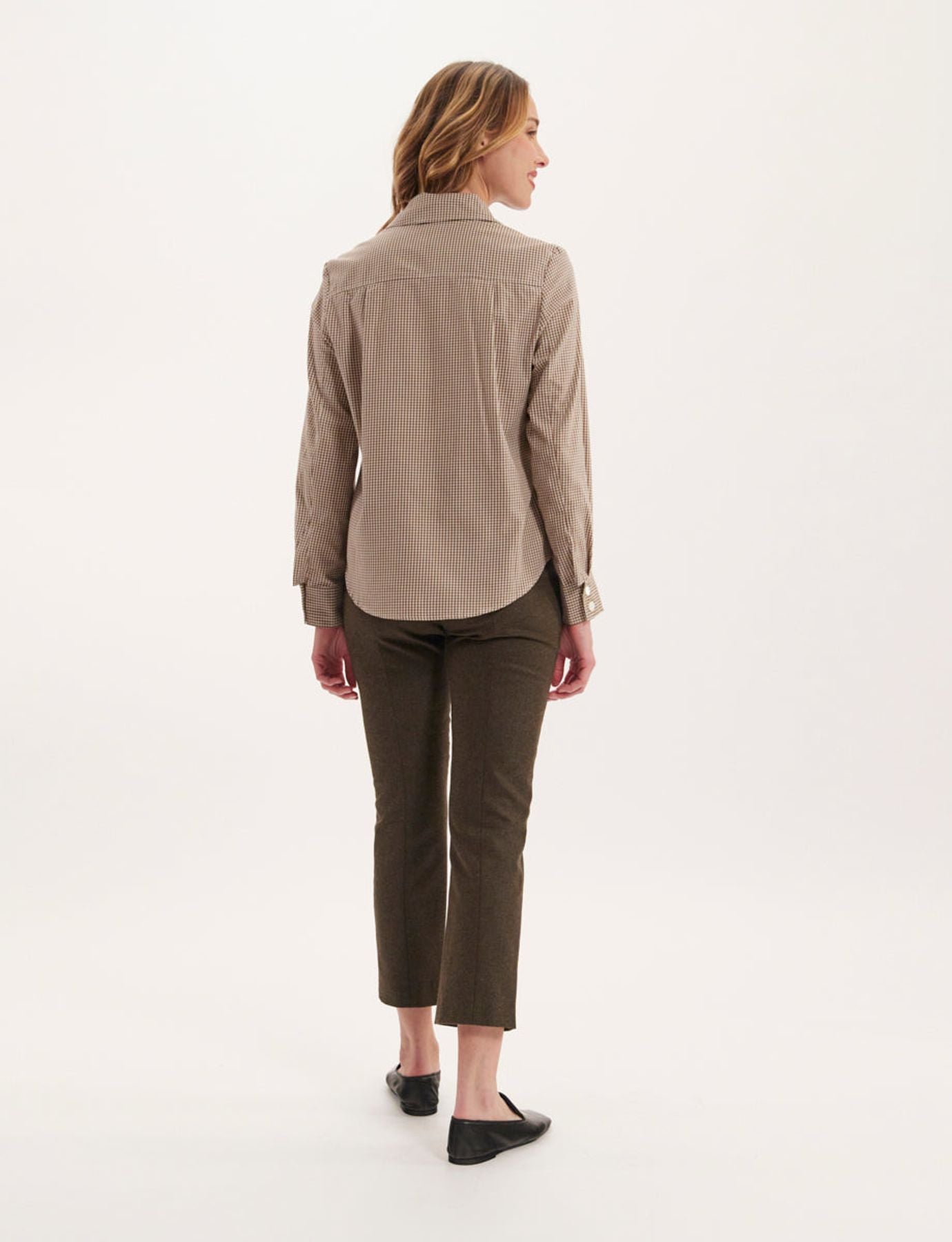 Camisa de cuadros Evana