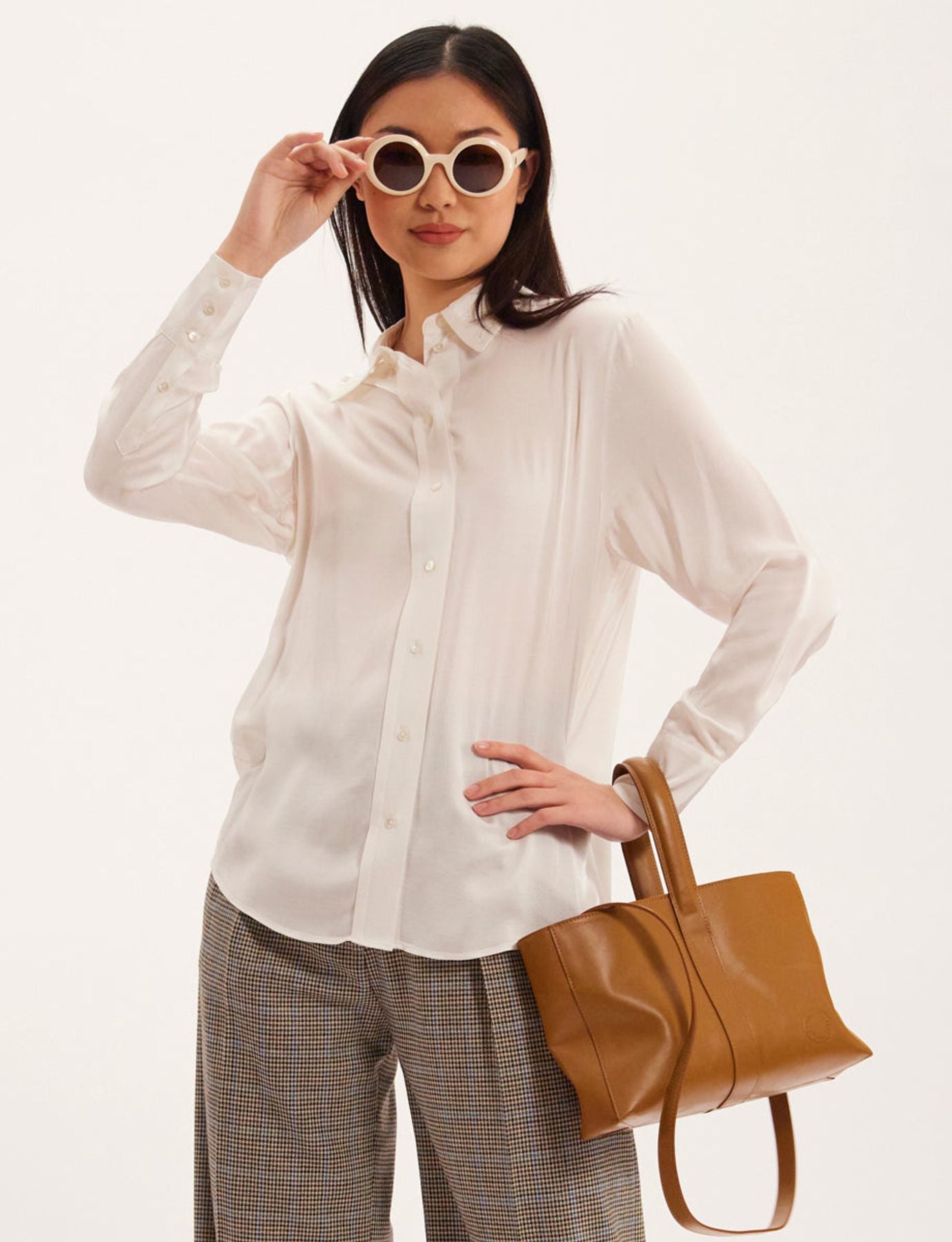Camicia Maureen ecru