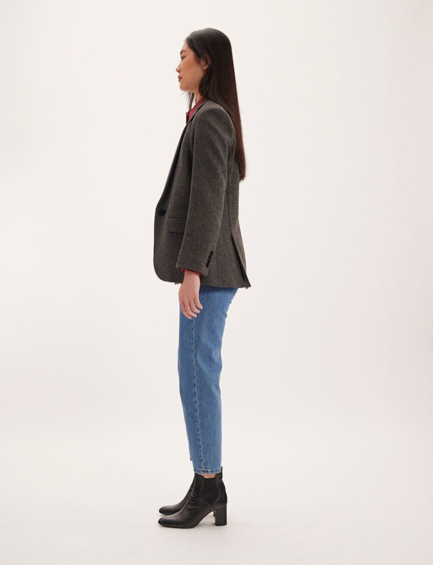 Chaqueta grigia Bruna